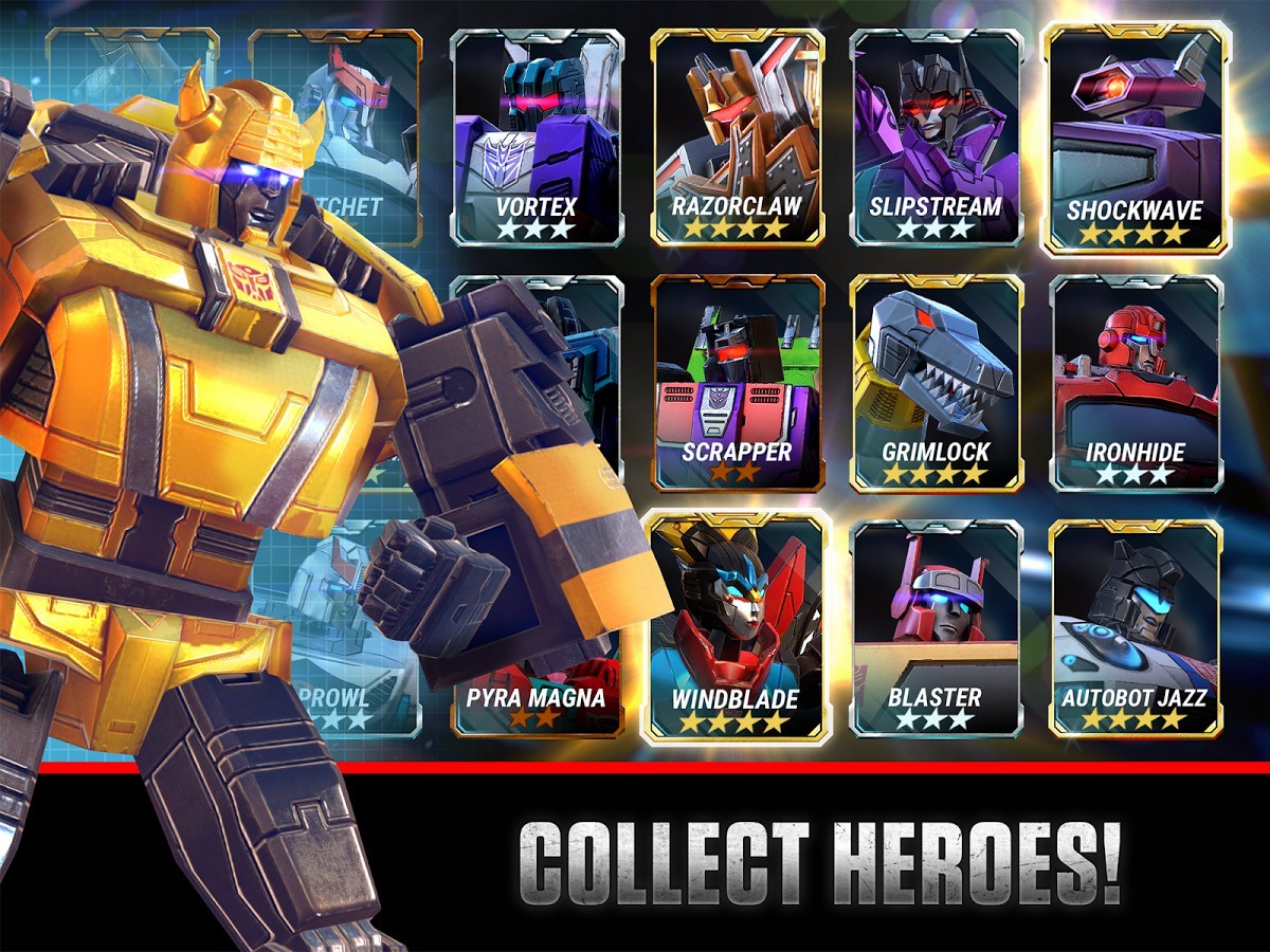 Transformers: Earth Wars — гайды, новости, статьи, обзоры, трейлеры,  секреты Transformers: Earth Wars | VK Play