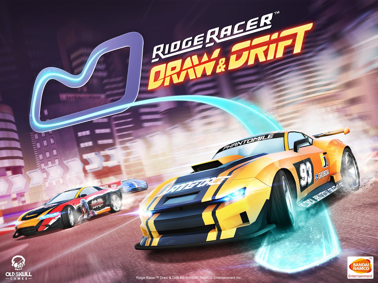 Скриншоты Ridge Racer Draw & Drift — картинки, арты, обои | VK Play