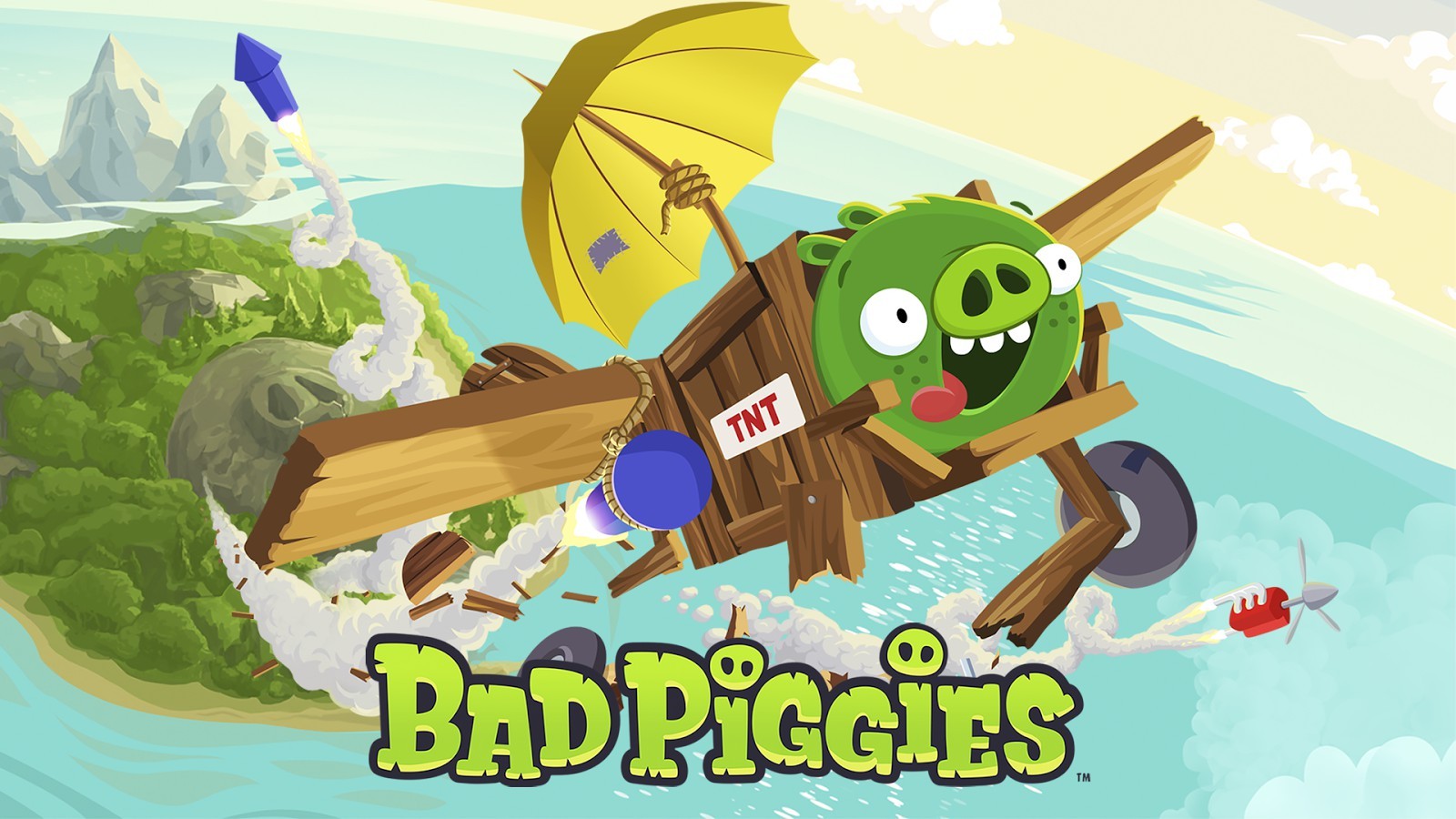 Скриншоты Bad Piggies — картинки, арты, обои | VK Play