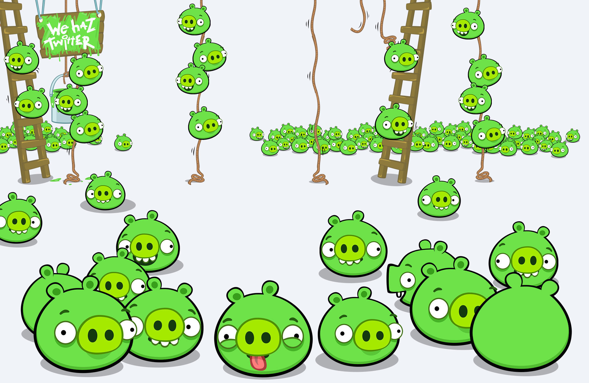 Скриншоты Bad Piggies — картинки, арты, обои | VK Play