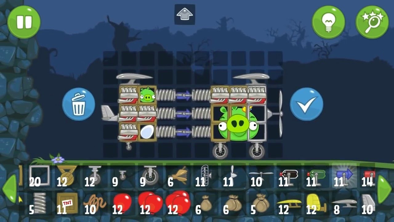 Скриншоты Bad Piggies — картинки, арты, обои | VK Play