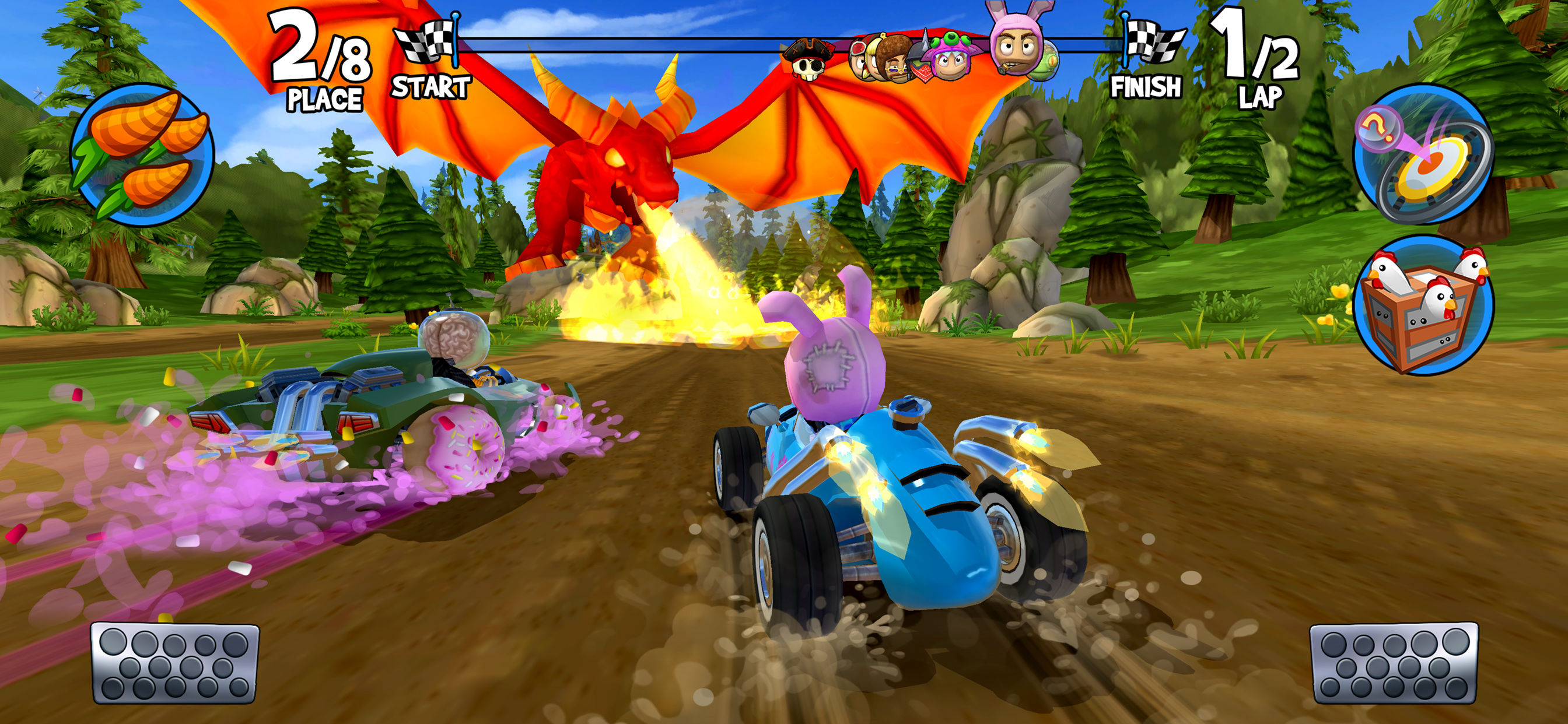 Игры bb racing 2. BB Buggy Racing 2. Пляжный багги рейсинг 2. Игра Beach Buggy Racing. Бич багги рейсинг 1.