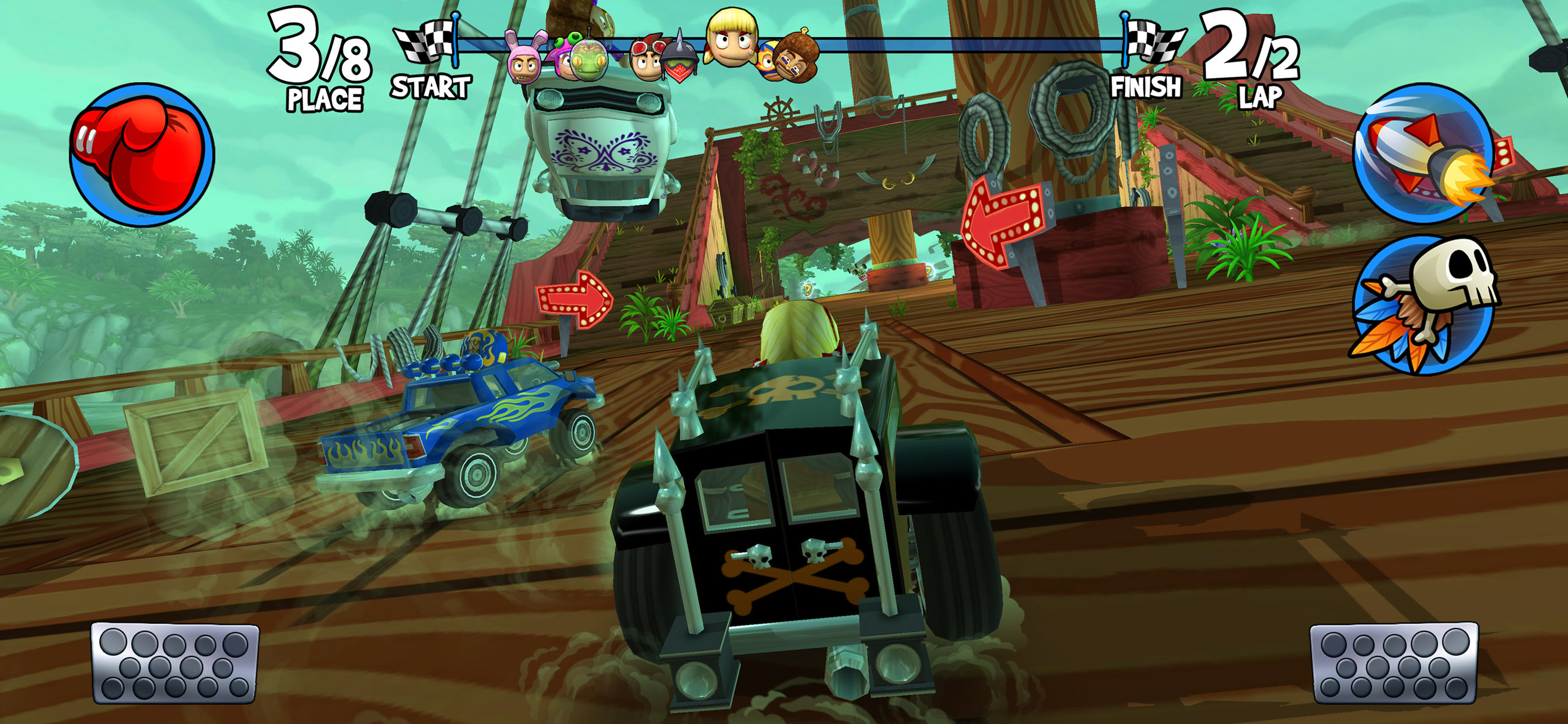 Beach Buggy Racing 2 — гайды, новости, статьи, обзоры, трейлеры, секреты  Beach Buggy Racing 2 | VK Play