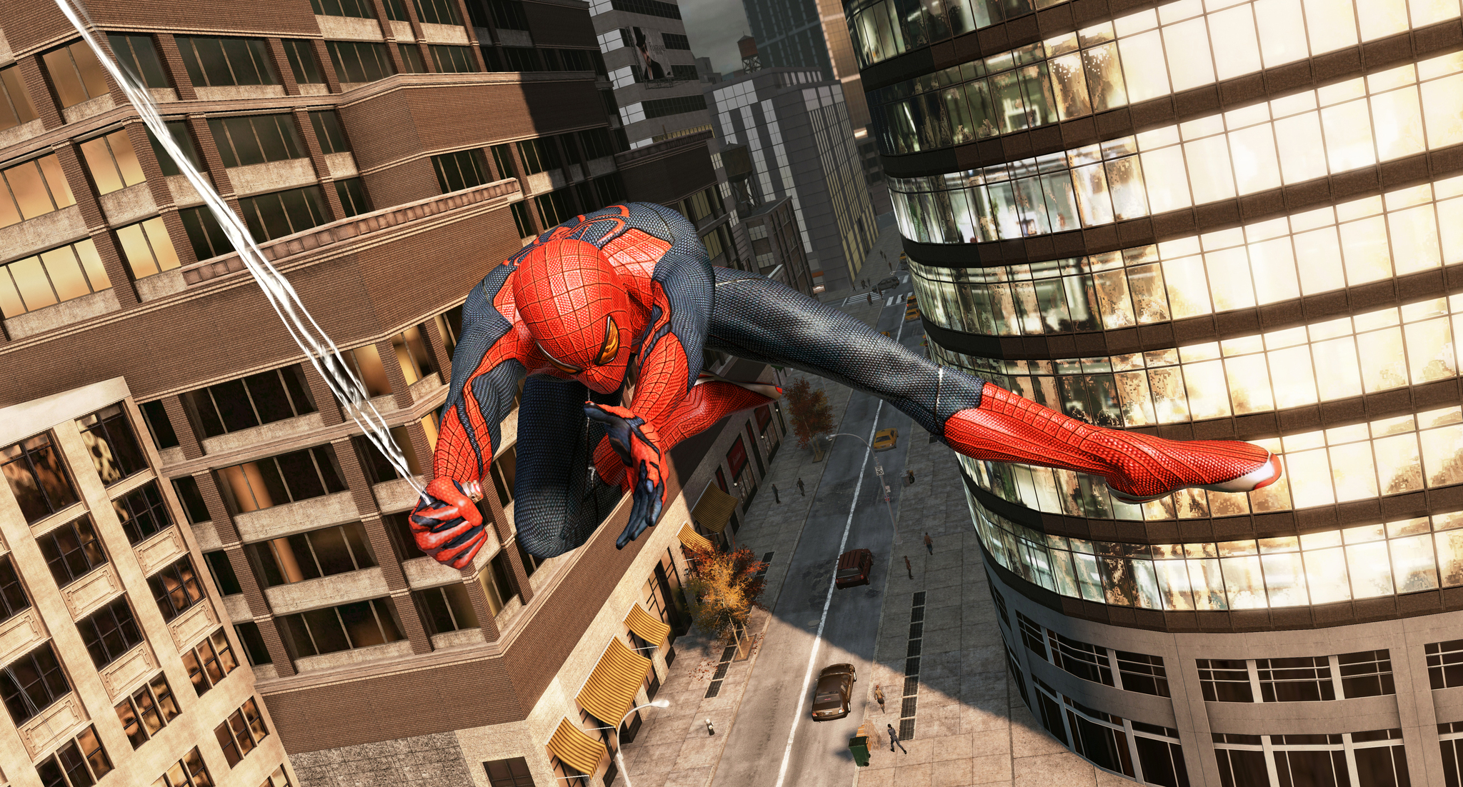 Игра город человека паука. The amazing Spider-man (игра, 2012). Spider man 2012 игра. Новый человек паук 1 (amazing Spider-man 1). Новый человек паук игра 2012.