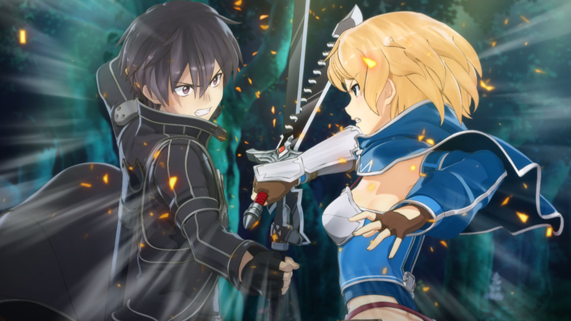 Скриншоты Sword Art Online Re: Hollow Fragment — картинки, арты, обои | VK  Play