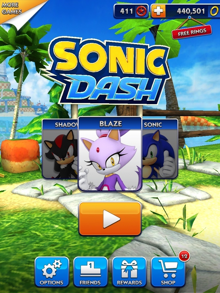 Sonic Dash — гайды, новости, статьи, обзоры, трейлеры, секреты Sonic Dash |  VK Play