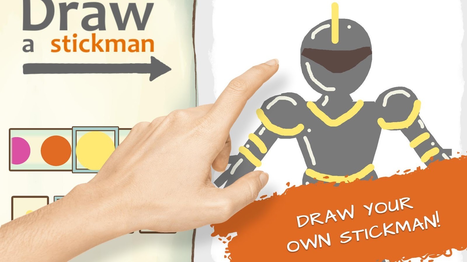 Скриншоты Draw a Stickman: Sketchbook — картинки, арты, обои | VK Play