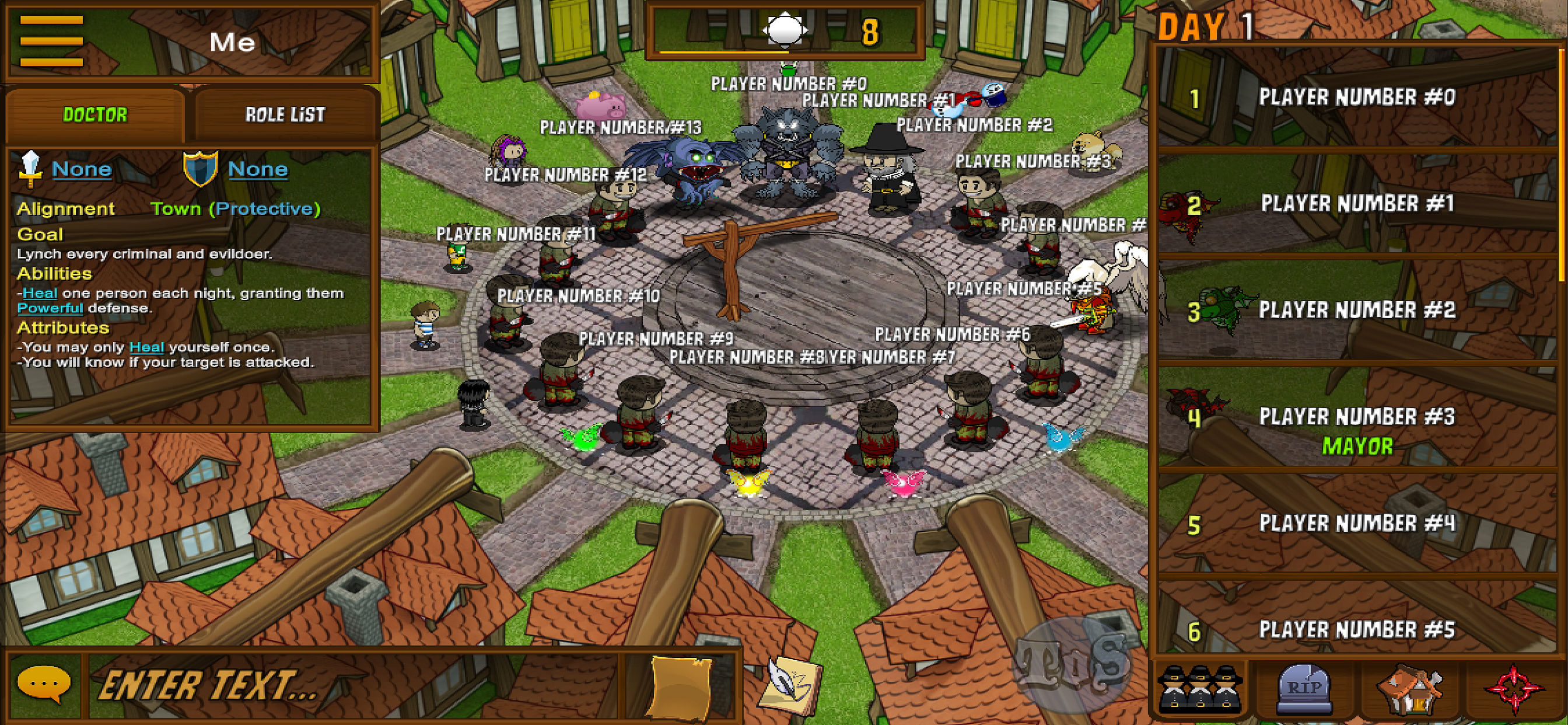 Town of Salem — The Coven — гайды, новости, статьи, обзоры, трейлеры,  секреты Town of Salem — The Coven | VK Play