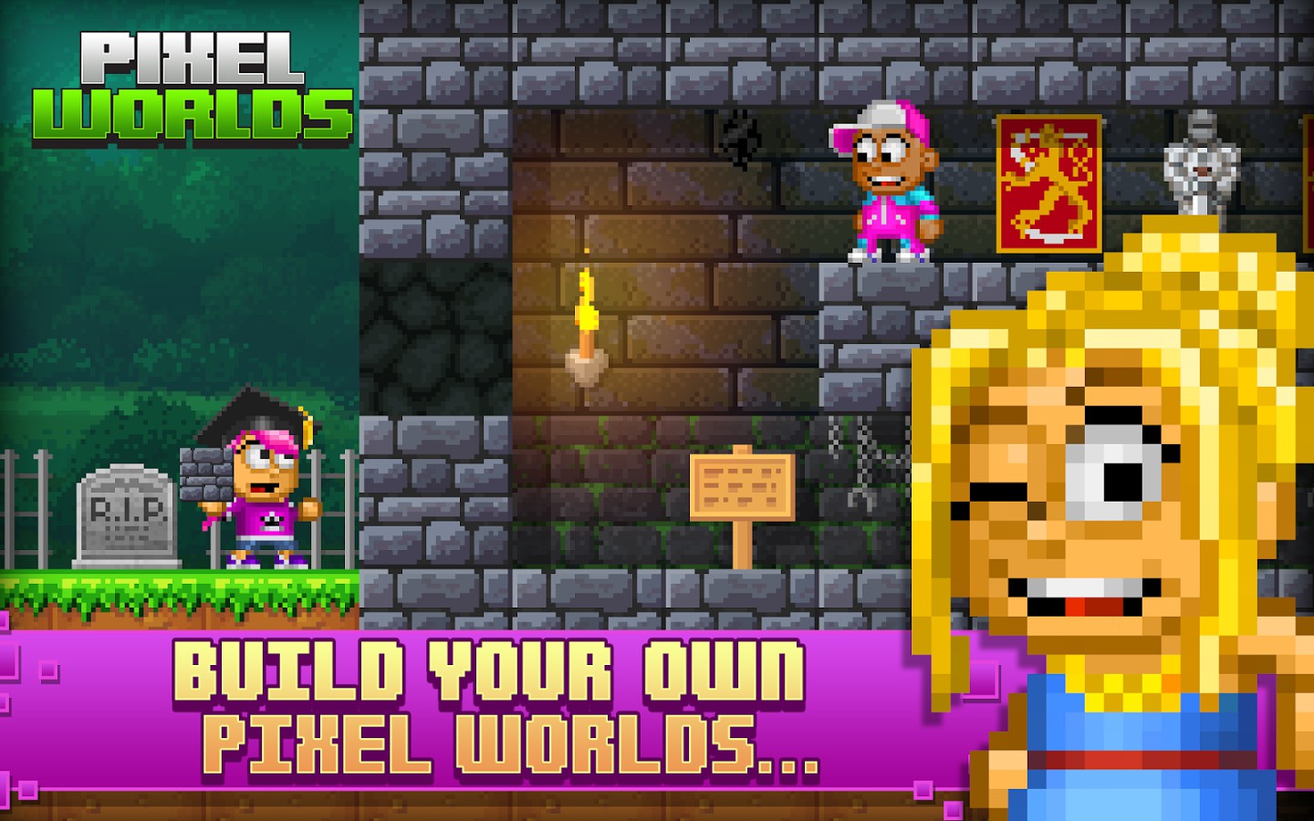 Pixel Worlds — гайды, новости, статьи, обзоры, трейлеры, секреты Pixel  Worlds | VK Play