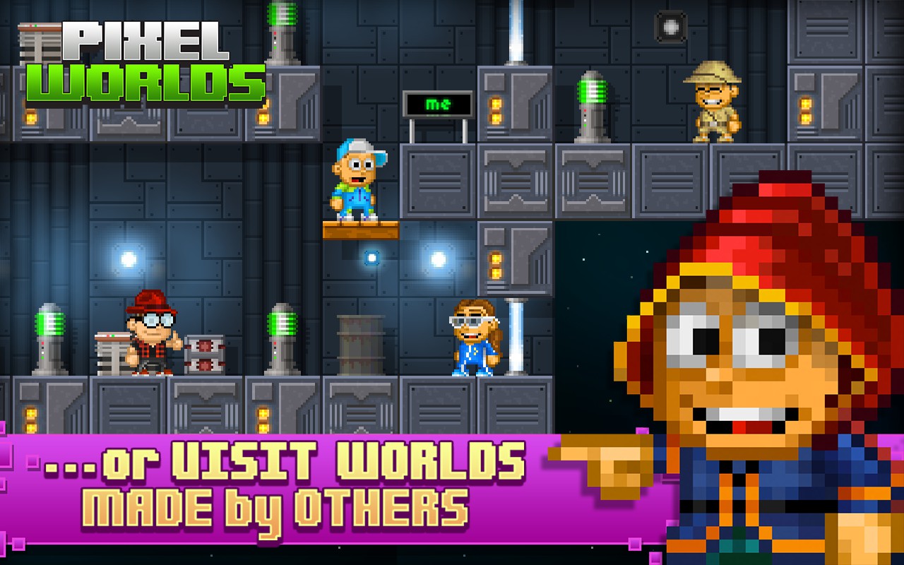 Pixel Worlds — гайды, новости, статьи, обзоры, трейлеры, секреты Pixel  Worlds | VK Play