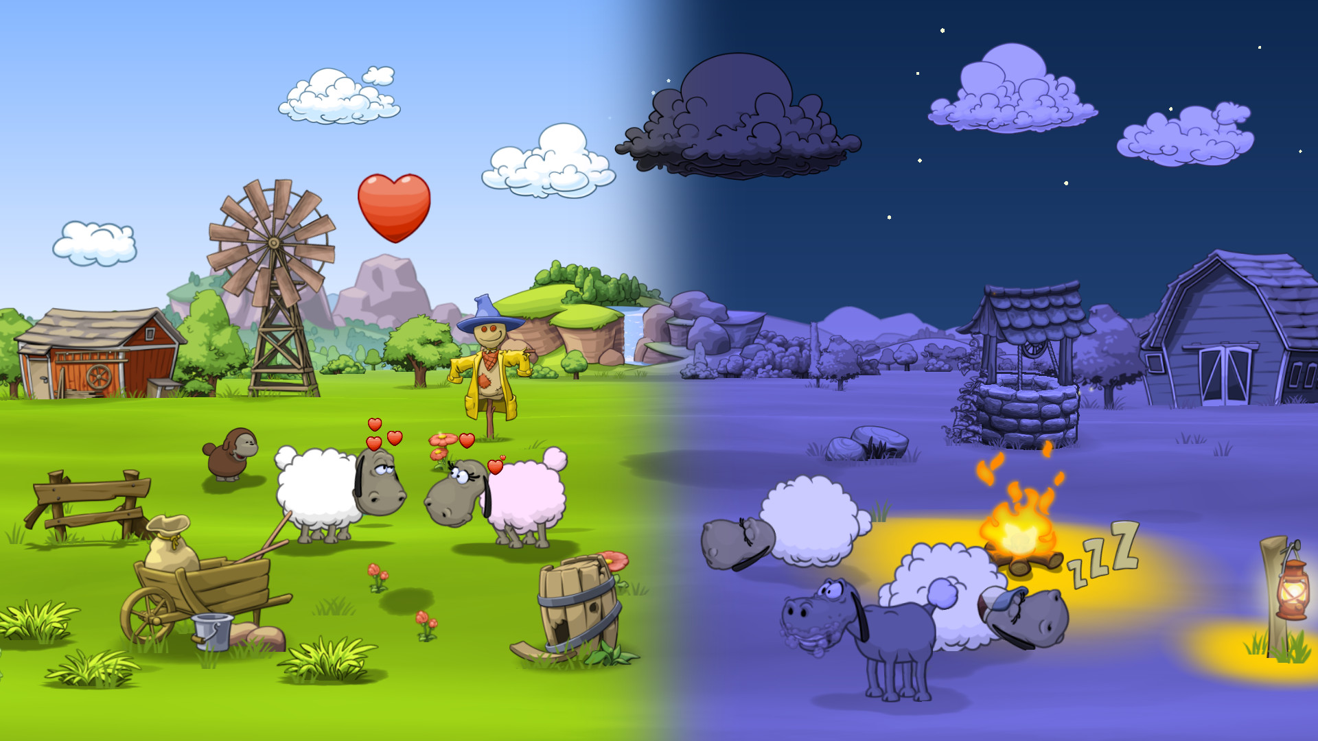 Clouds & Sheep 2 — гайды, новости, статьи, обзоры, трейлеры, секреты Clouds  & Sheep 2 | VK Play