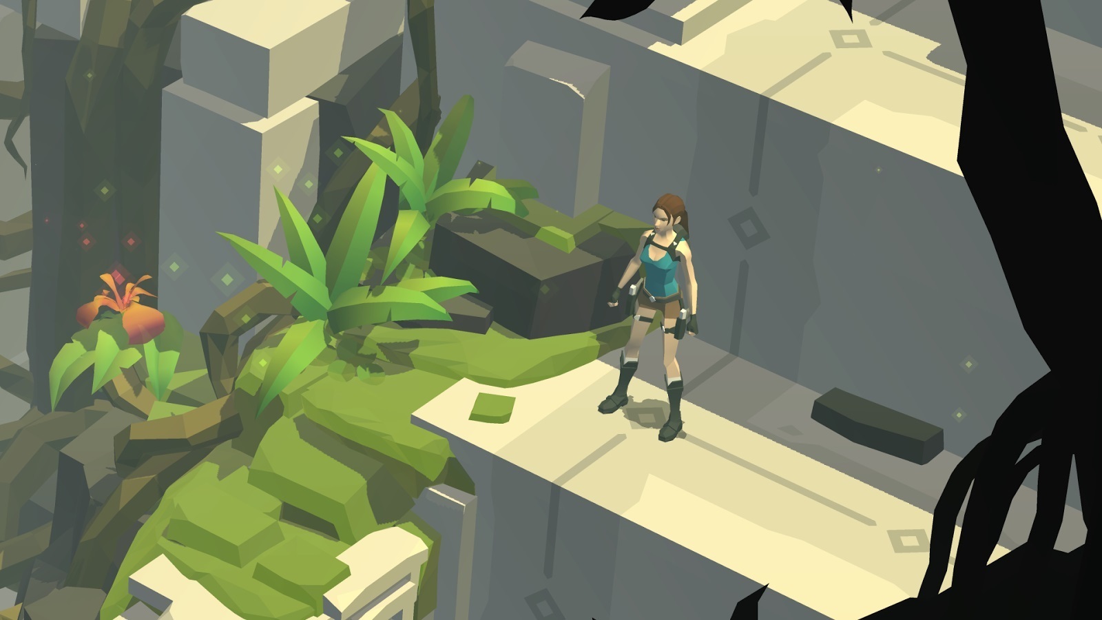 Lara Croft GO вышла на Android, iOS и Windows Phone.