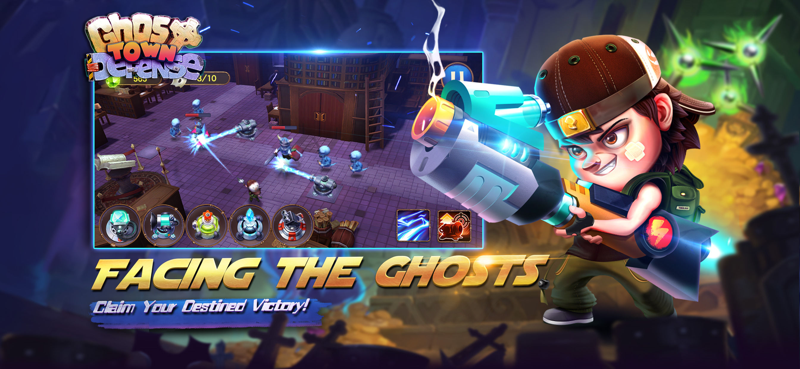 Ghost Town Defense — гайды, новости, статьи, обзоры, трейлеры, секреты Ghost  Town Defense | VK Play