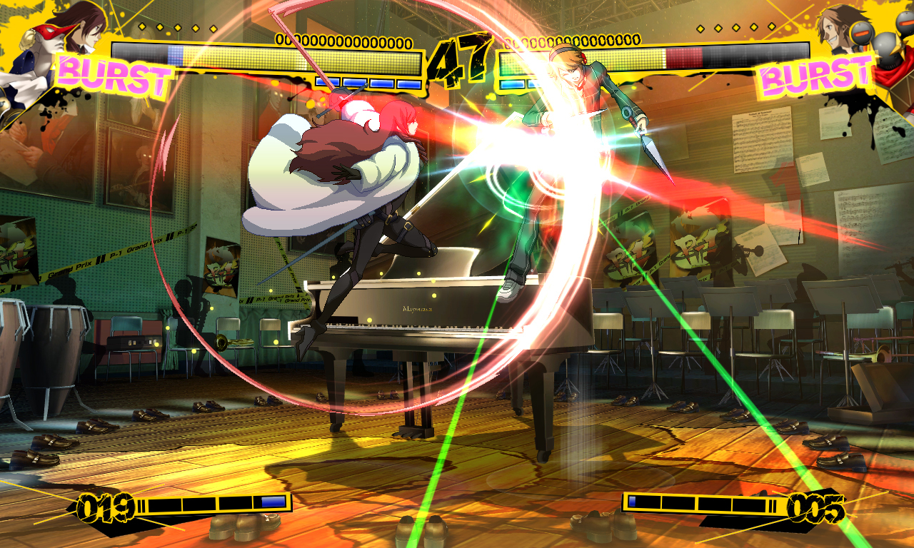 Persona 4 Arena станет первой игрой для PS3 с региональной защитой