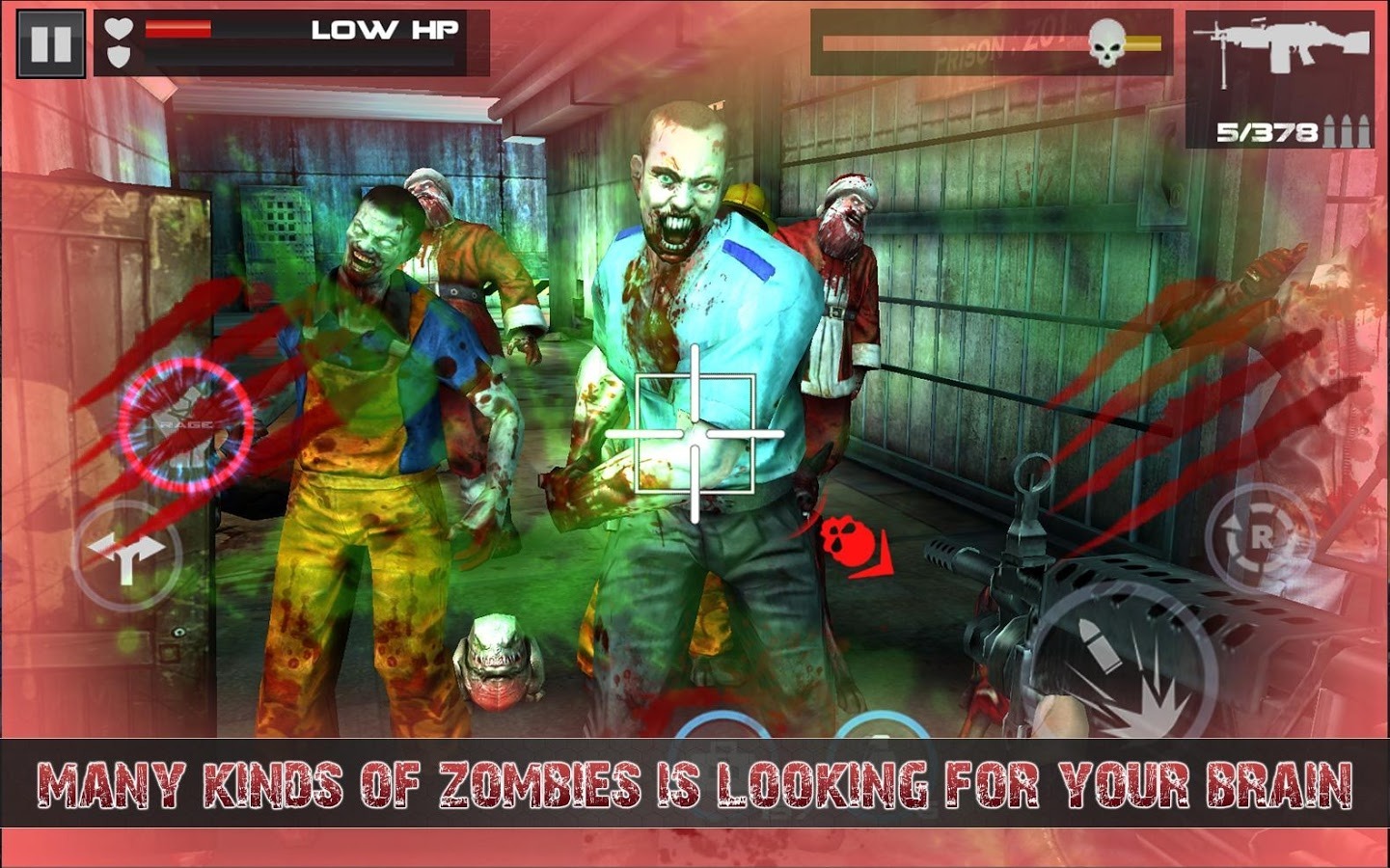 Скриншоты Dead Target: Zombie — картинки, арты, обои | VK Play