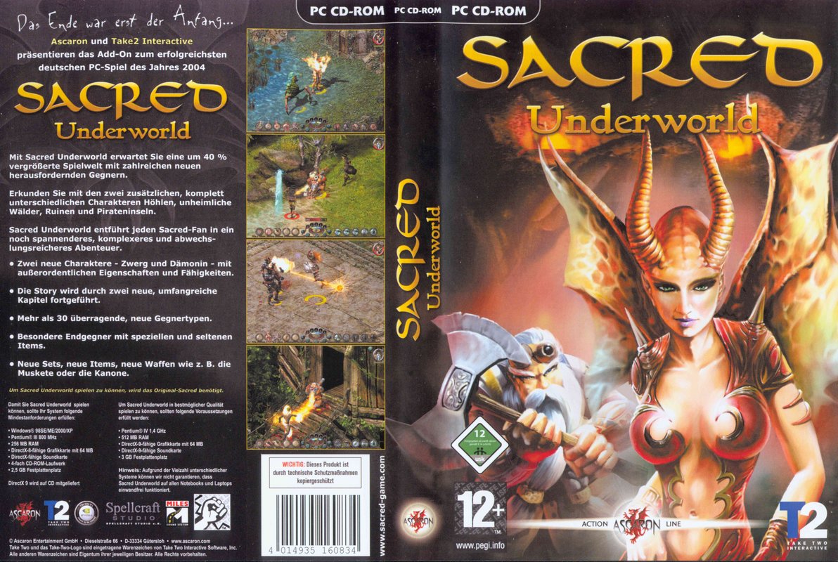 Sacred Underworld — гайды, новости, статьи, обзоры, трейлеры, секреты Sacred  Underworld | VK Play