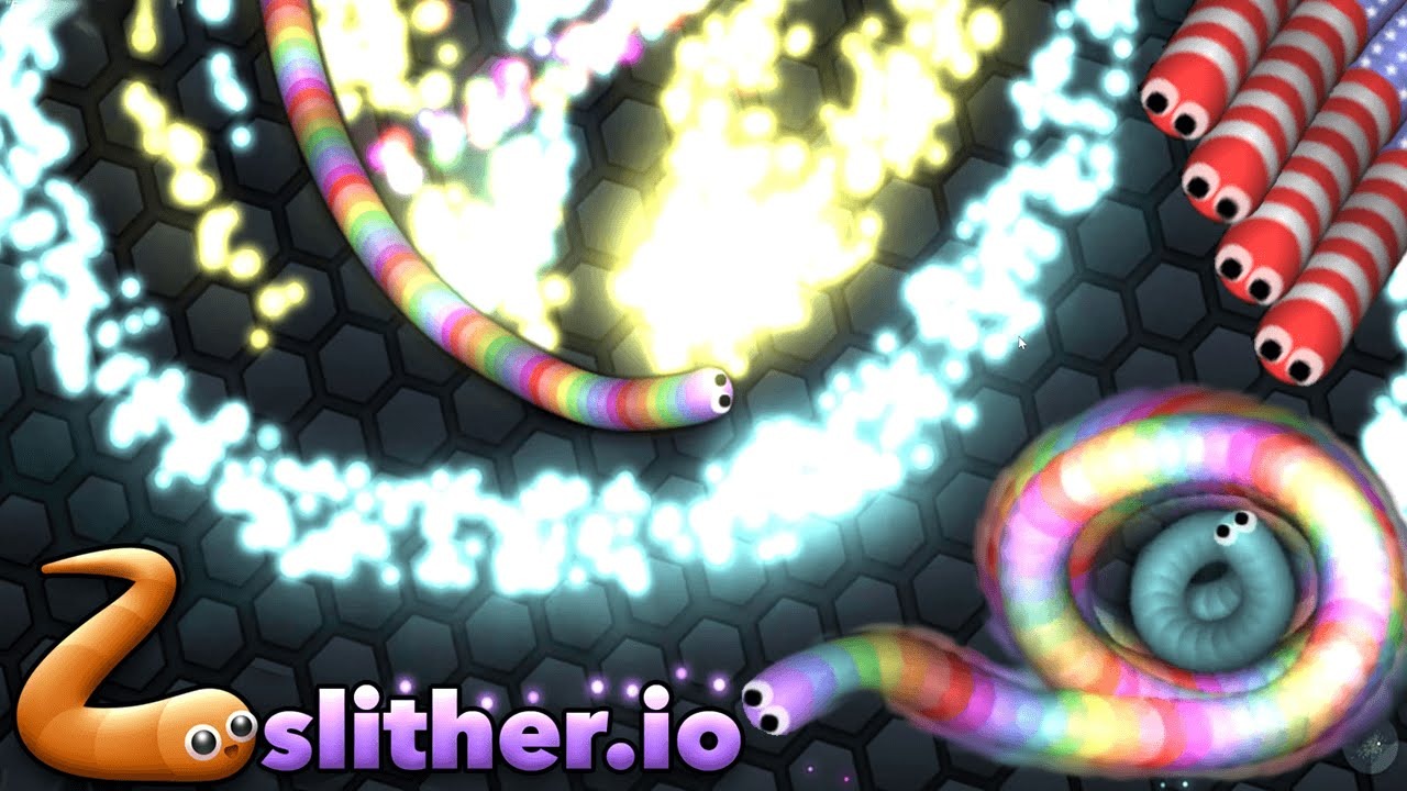 Скриншоты Slither.io — картинки, арты, обои | VK Play