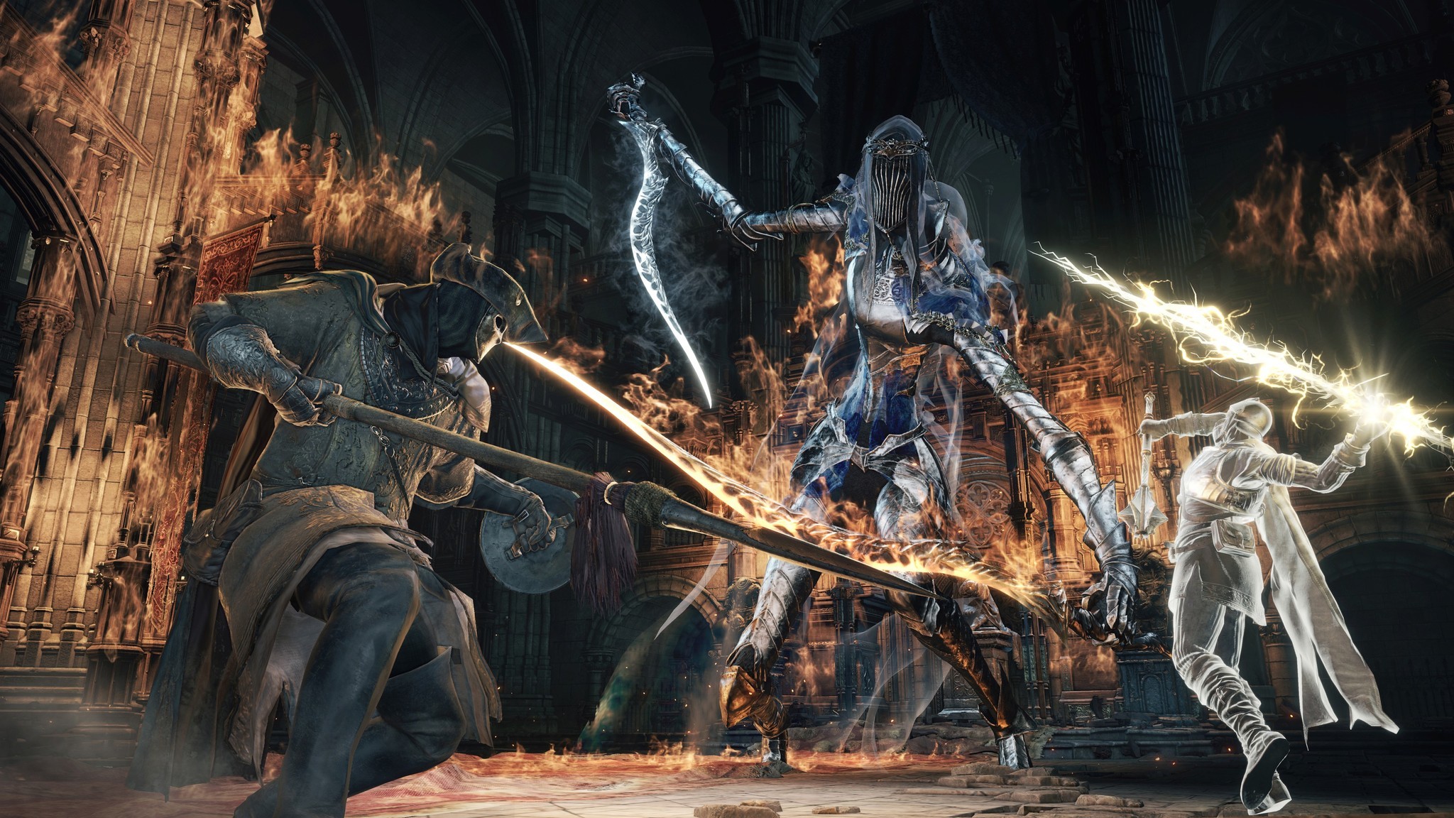 Первое дополнение для Dark Souls 3 выйдет в конце октября