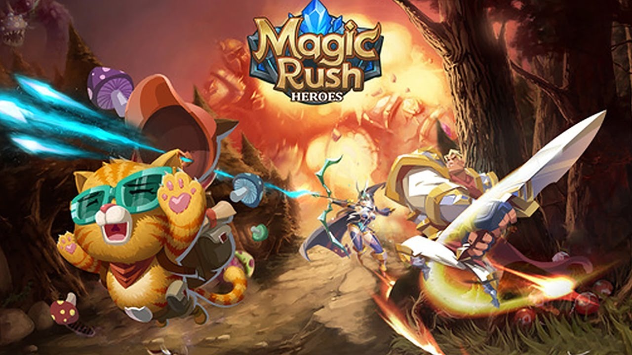 Скриншоты Magic Rush: Heroes — картинки, арты, обои | VK Play