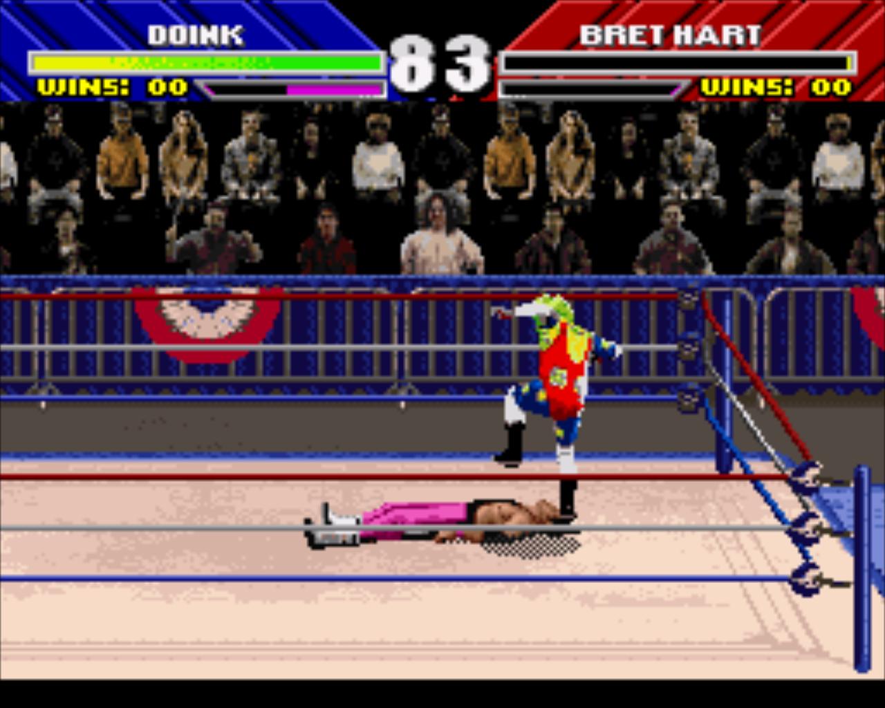 Скриншоты WWF WrestleMania: The Arcade Game — картинки, арты, обои | VK Play