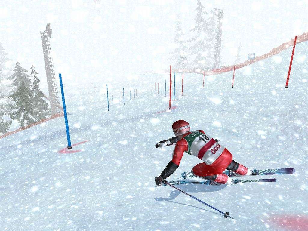 Ski Racing 2006 — гайды, новости, статьи, обзоры, трейлеры, секреты Ski  Racing 2006 | VK Play