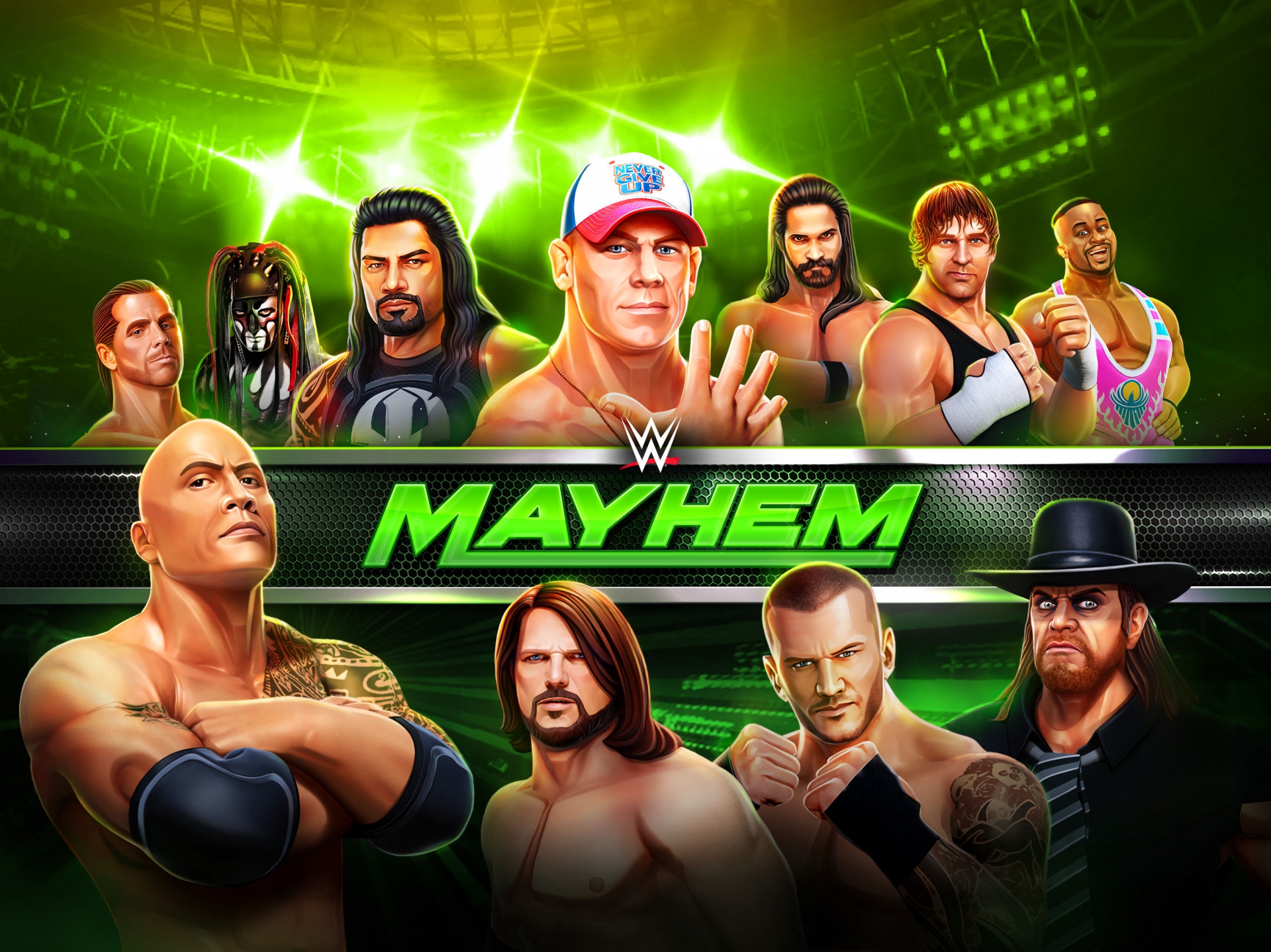 WWE Mayhem — гайды, новости, статьи, обзоры, трейлеры, секреты WWE Mayhem |  VK Play