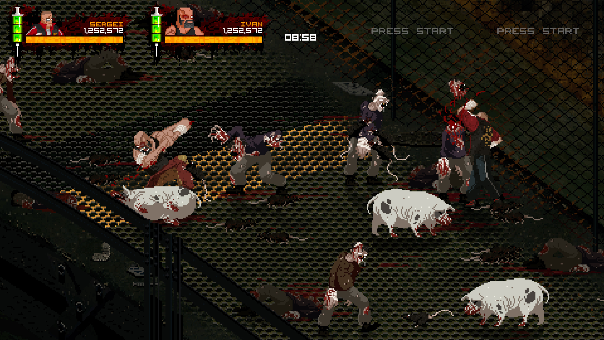 Mother Russia Bleeds — гайды, новости, статьи, обзоры, трейлеры, секреты  Mother Russia Bleeds | VK Play