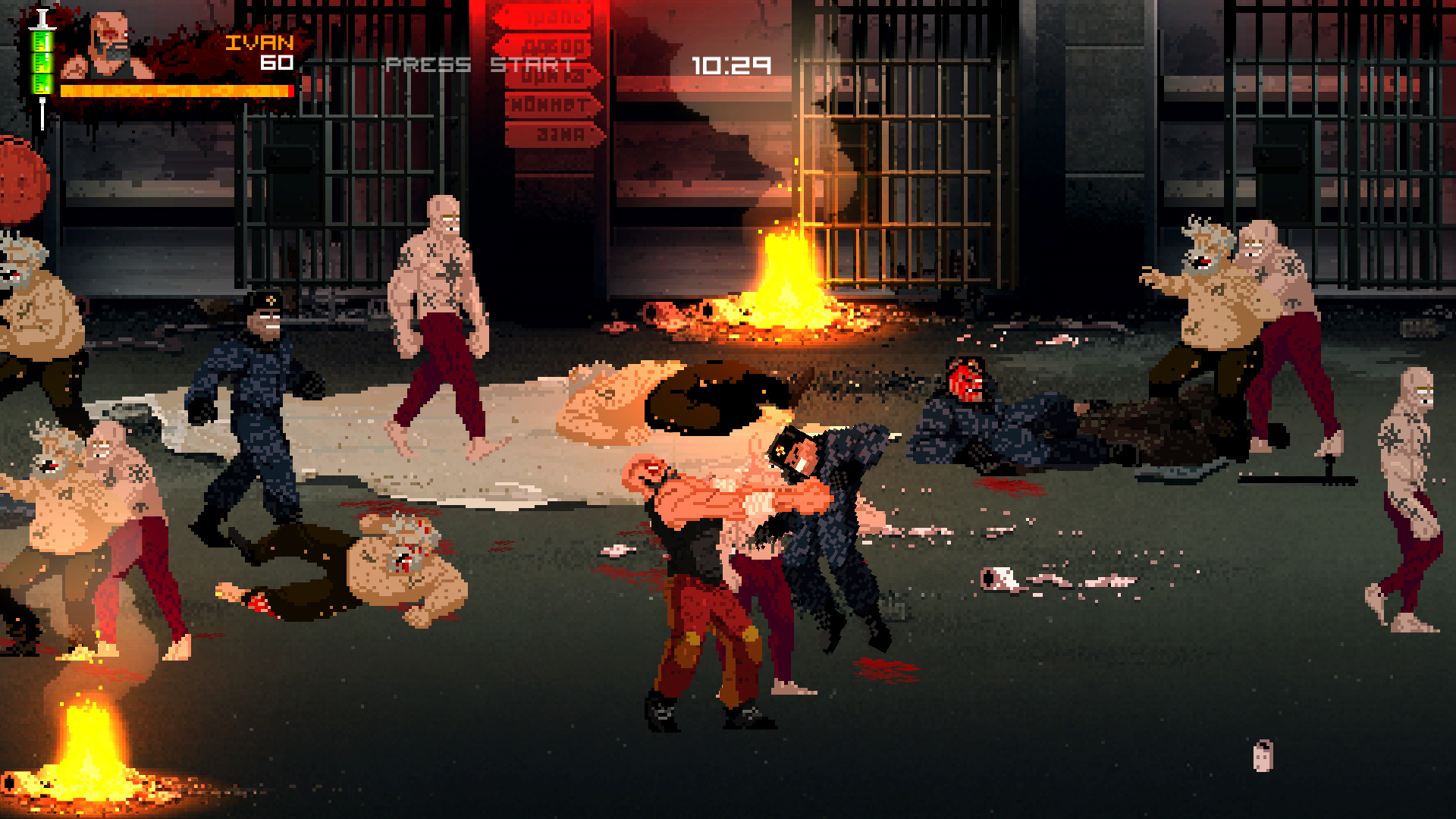 Mother Russia Bleeds — гайды, новости, статьи, обзоры, трейлеры, секреты  Mother Russia Bleeds | VK Play