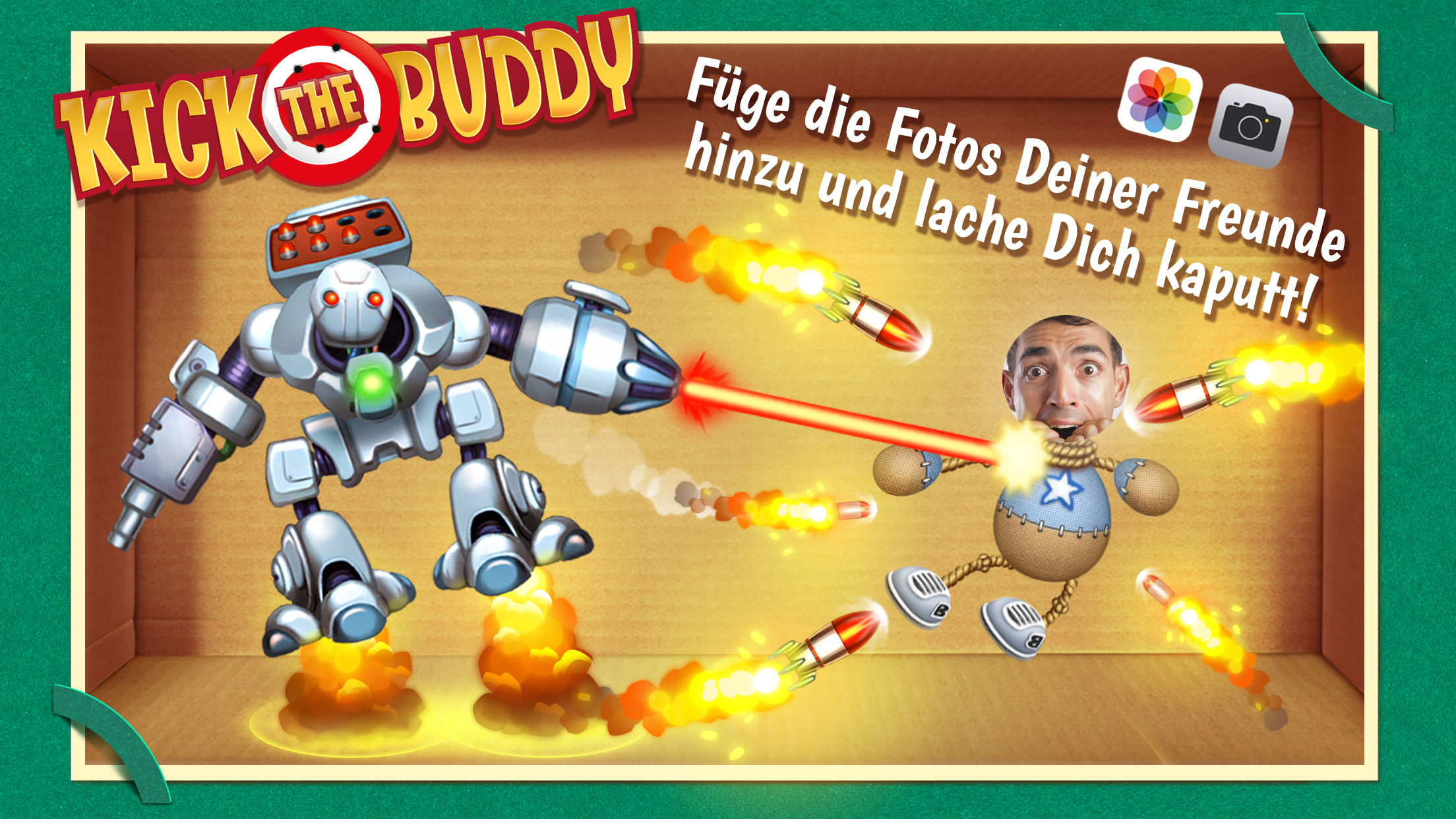 Скриншоты Kick the Buddy — картинки, арты, обои | VK Play