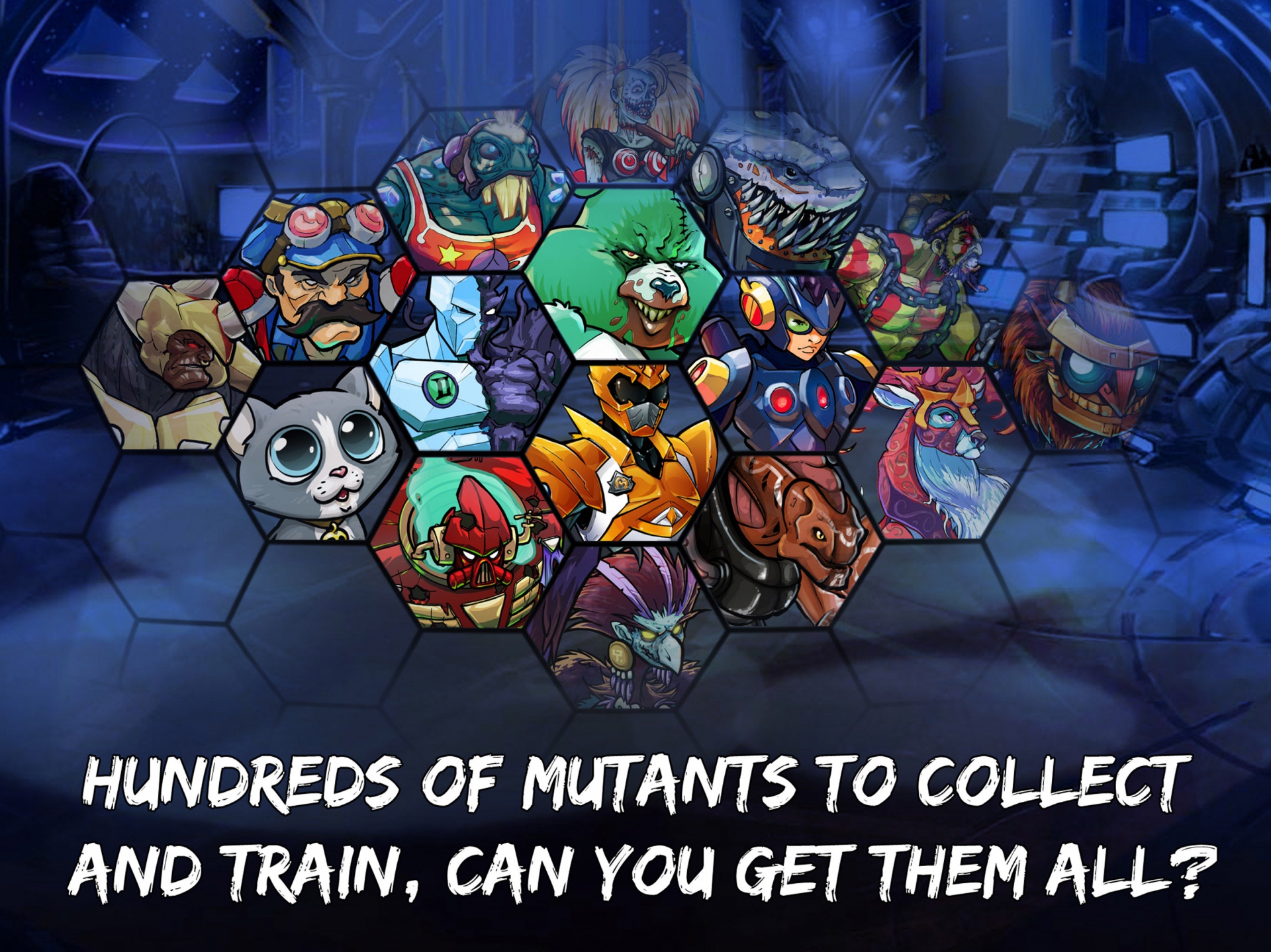 Mutants Genetic Gladiators — гайды, новости, статьи, обзоры, трейлеры,  секреты Mutants Genetic Gladiators | VK Play