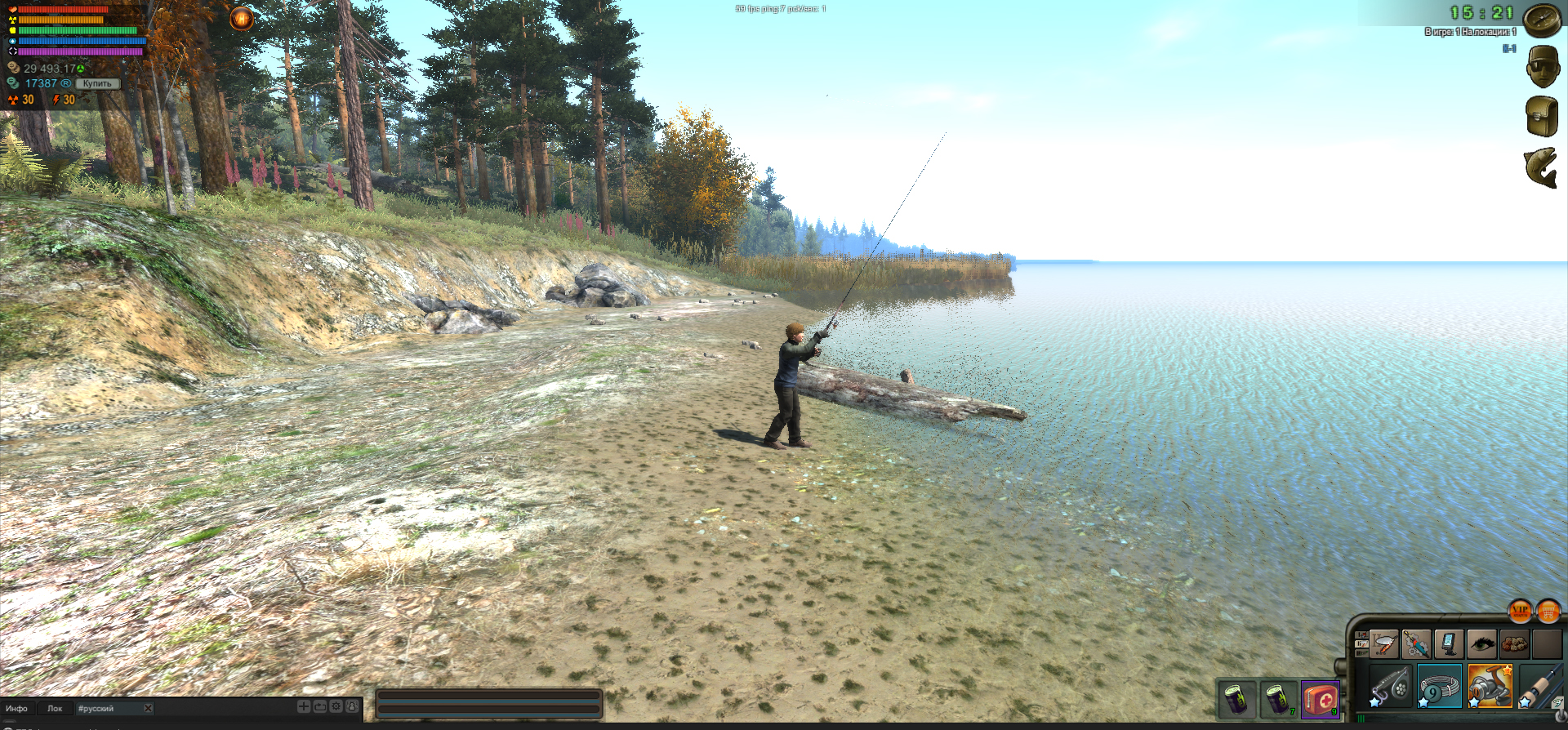 Скриншоты Atom Fishing 2 — картинки, арты, обои | VK Play