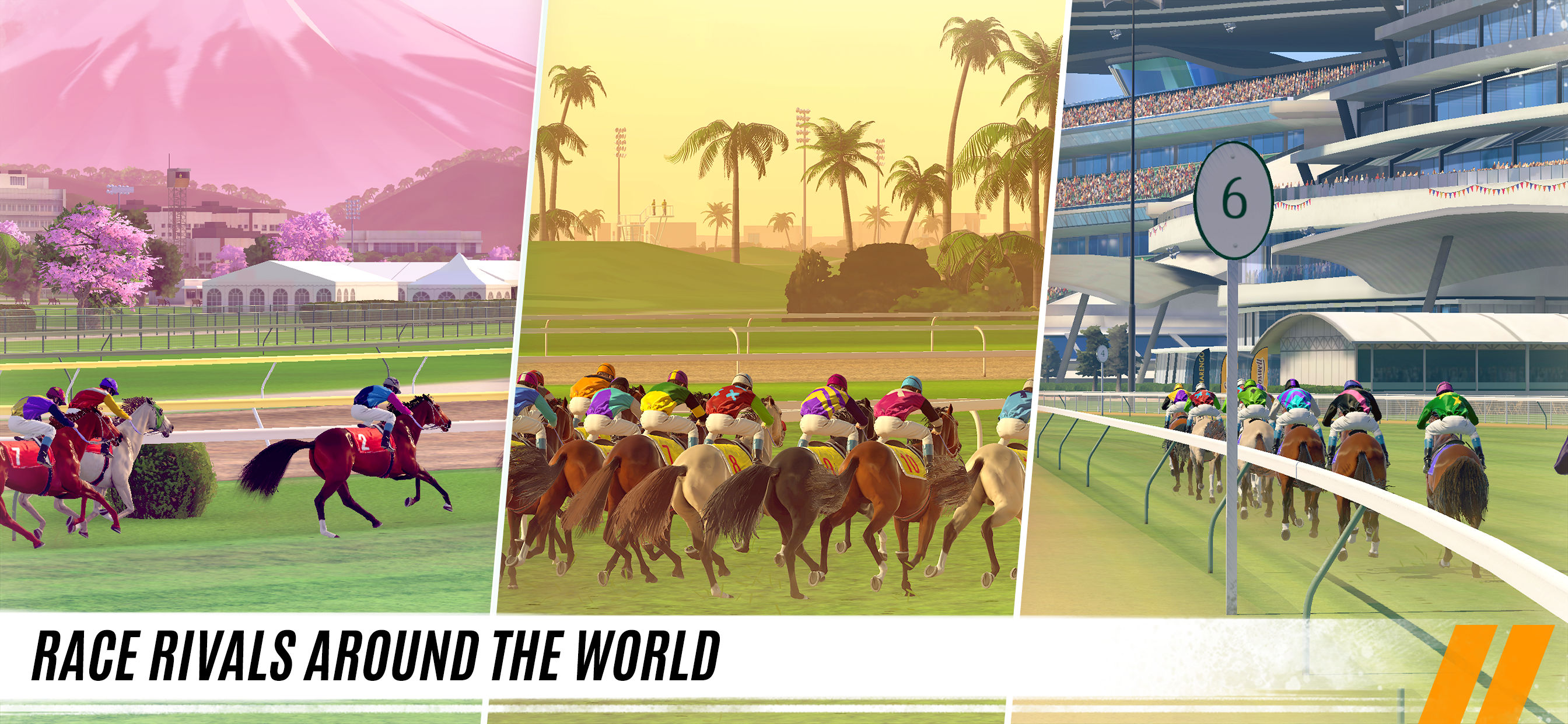 Rival Stars Horse Racing — гайды, новости, статьи, обзоры, трейлеры,  секреты Rival Stars Horse Racing | VK Play