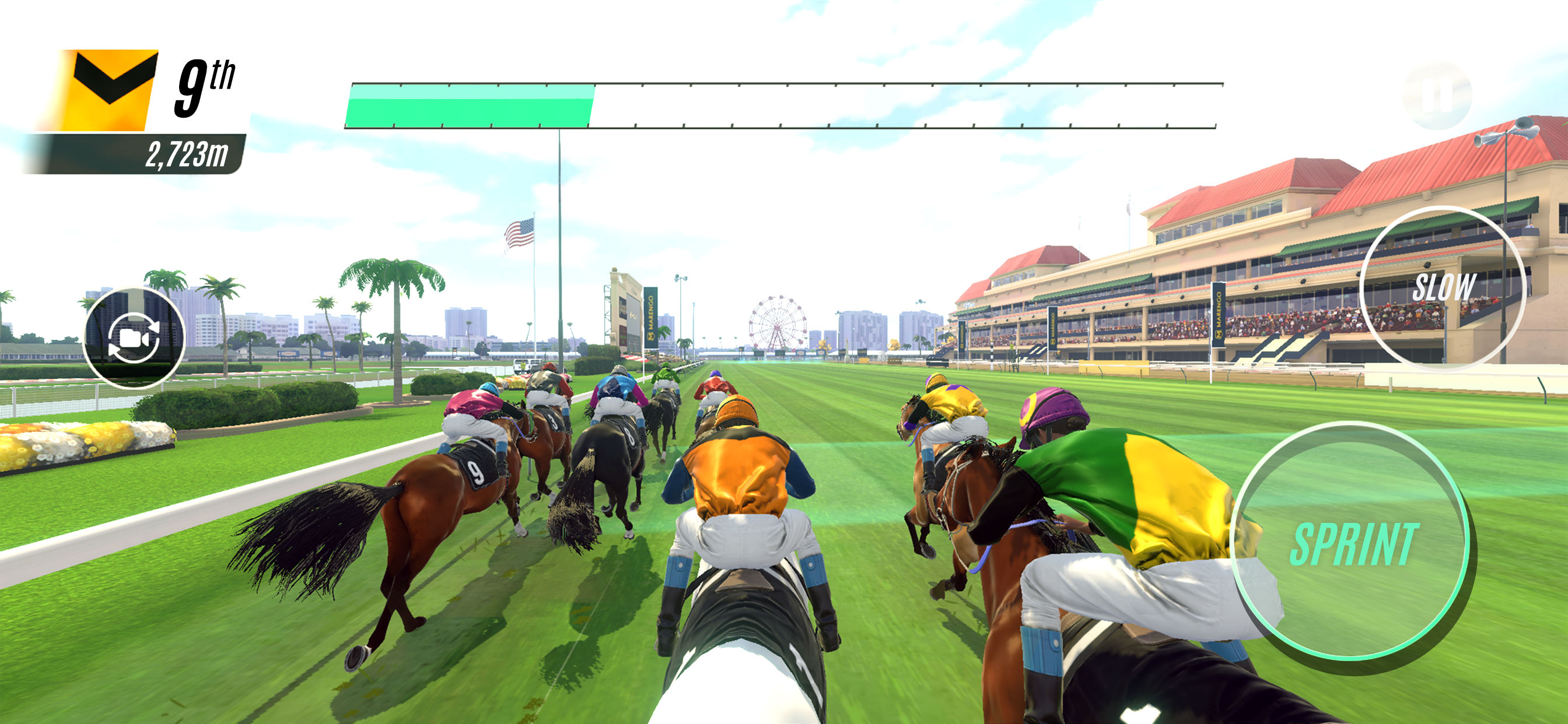 Скриншоты Rival Stars Horse Racing — картинки, арты, обои | VK Play