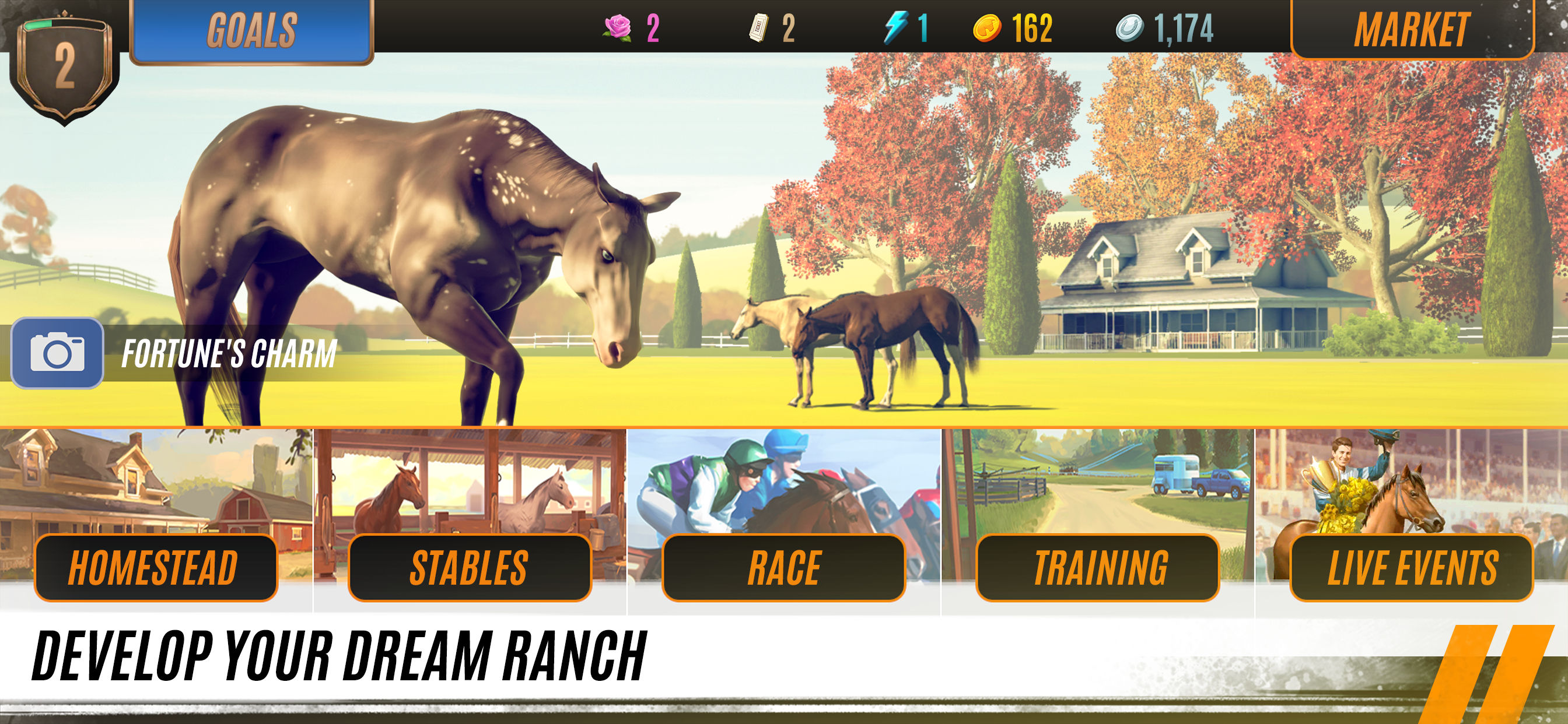 Скриншоты Rival Stars Horse Racing — картинки, арты, обои | VK Play