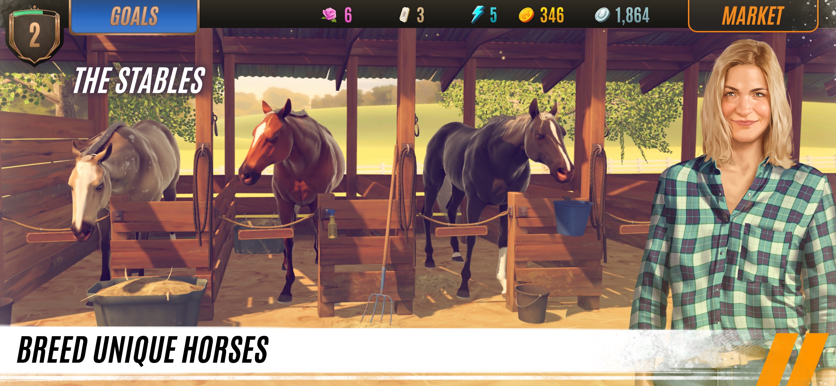 Скриншоты Rival Stars Horse Racing — картинки, арты, обои | VK Play