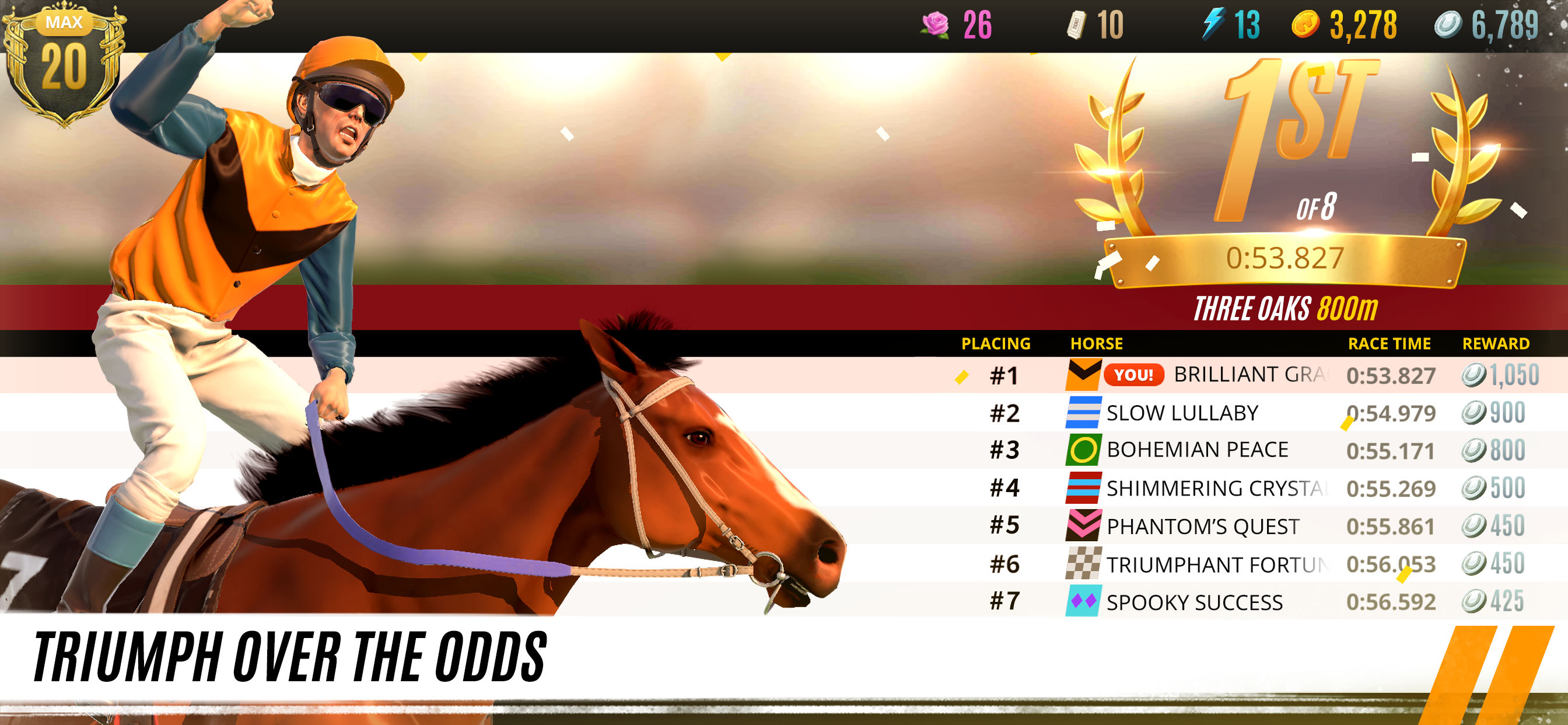 Rival Stars Horse Racing — гайды, новости, статьи, обзоры, трейлеры,  секреты Rival Stars Horse Racing | VK Play