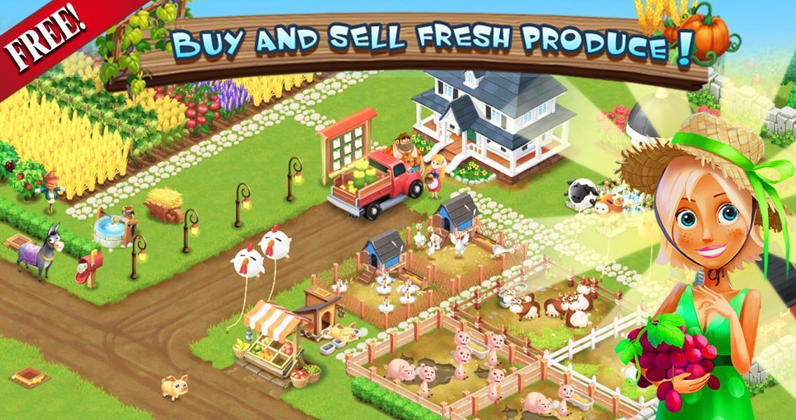 Hay Day | Hay Day — это абсолютно новый взгляд на жизнь фермера! | ВКонтакте