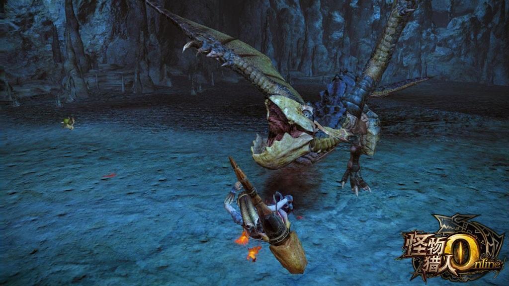 Прохождение игры monster hunter. Cretaceous and Maelstrom Monster Hunter. Крякин монстр. Monster Hunter Sand location. Клювострун.