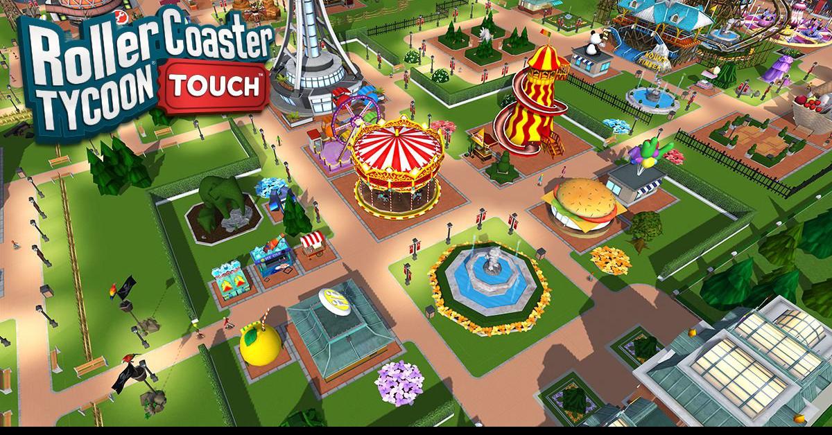 Парк игра фото RollerCoaster Tycoon Touch - гайды, новости, статьи, обзоры, трейлеры, секреты R