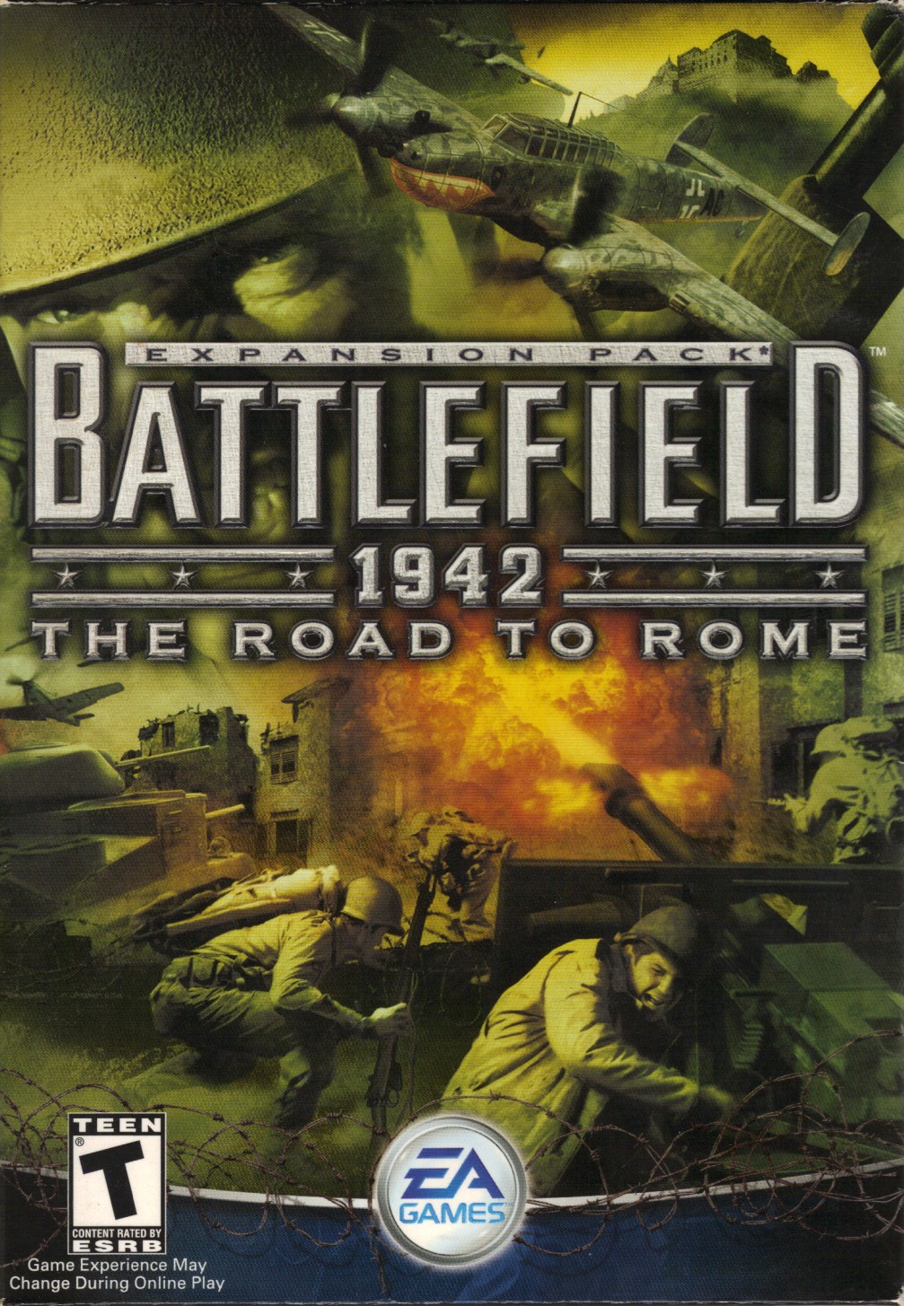 Скриншоты Battlefield 1942: The Road to Rome — картинки, арты, обои | VK  Play