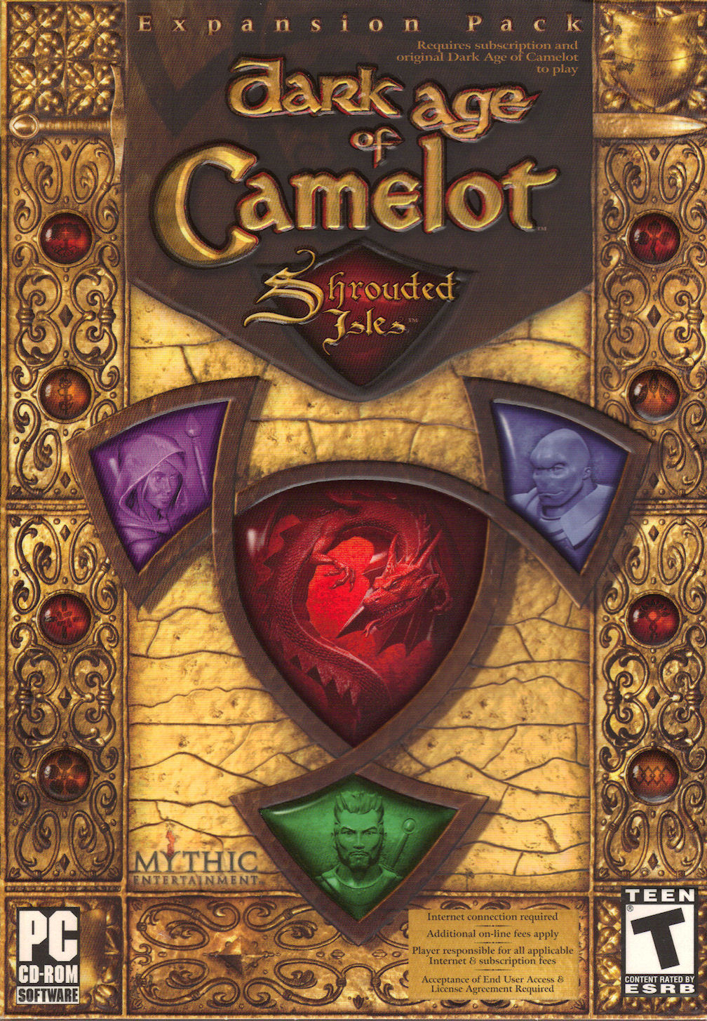 Dark Age of Camelot: Shrouded Isles — гайды, новости, статьи, обзоры,  трейлеры, секреты Dark Age of Camelot: Shrouded Isles | VK Play