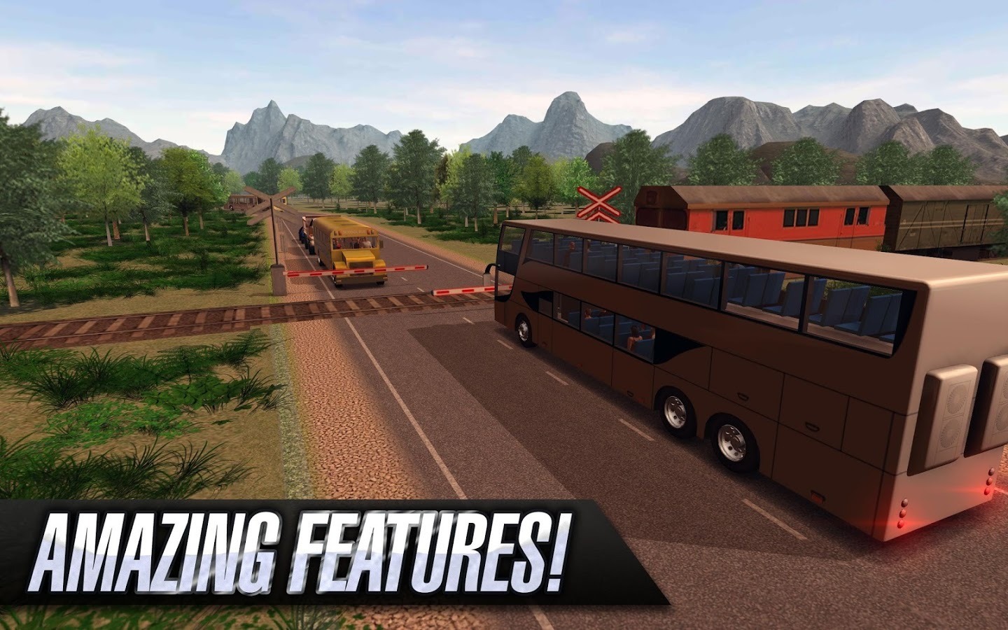 Скриншоты Bus Simulator 2015 — картинки, арты, обои | VK Play