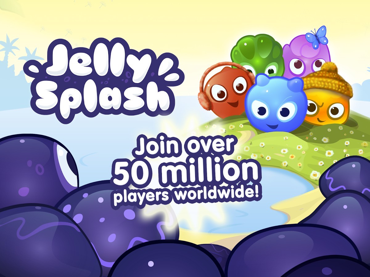 Jelly Splash — гайды, новости, статьи, обзоры, трейлеры, секреты Jelly  Splash | VK Play