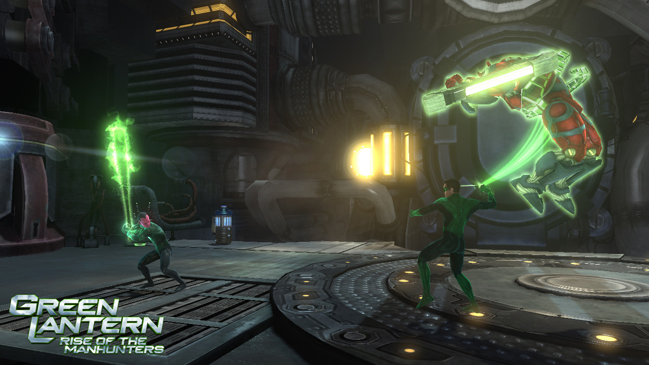 Green Lantern: Rise of the Manhunters — гайды, новости, статьи, обзоры,  трейлеры, секреты Green Lantern: Rise of the Manhunters | VK Play