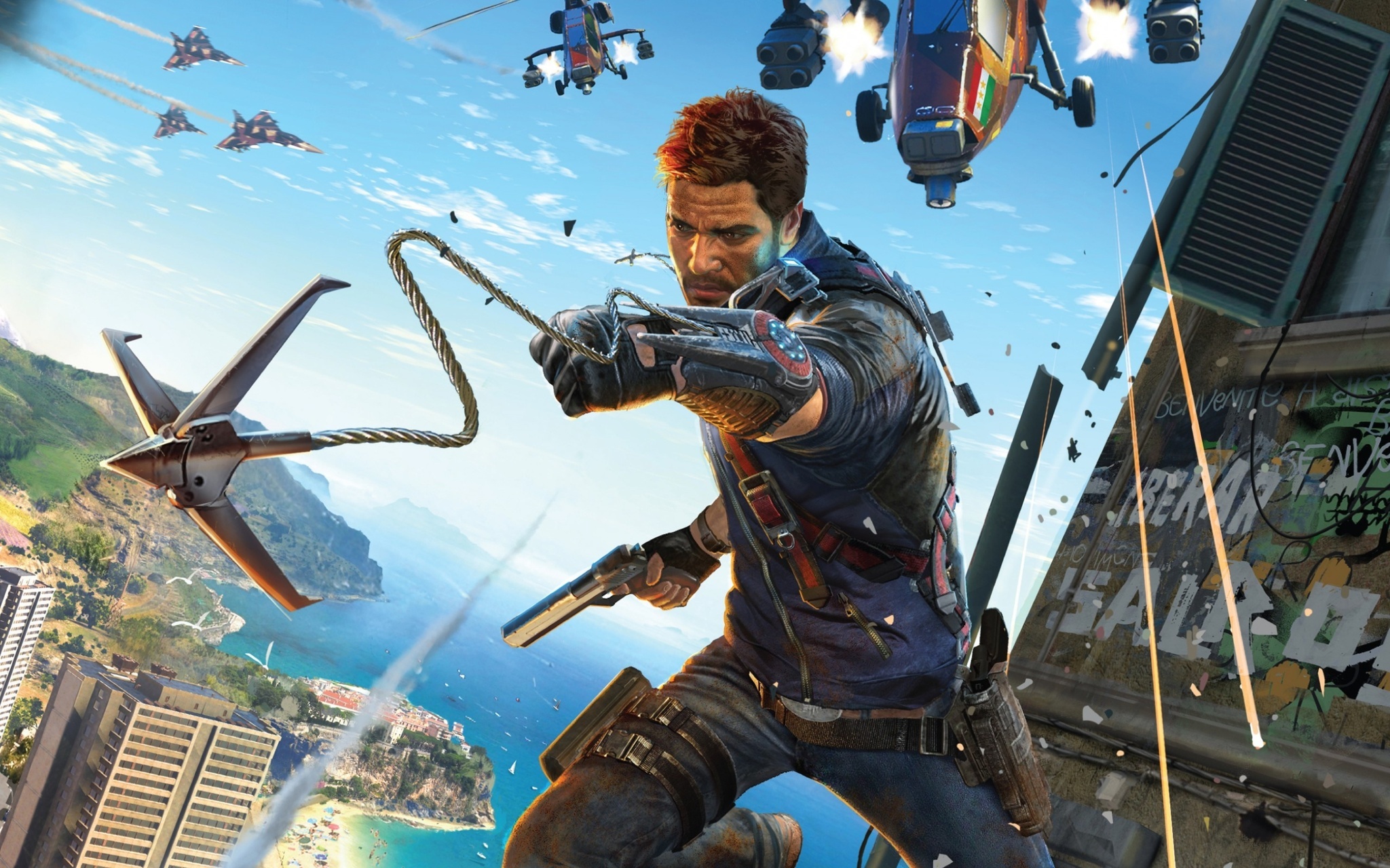 Новые детали о Just Cause 3 и другие новости дня