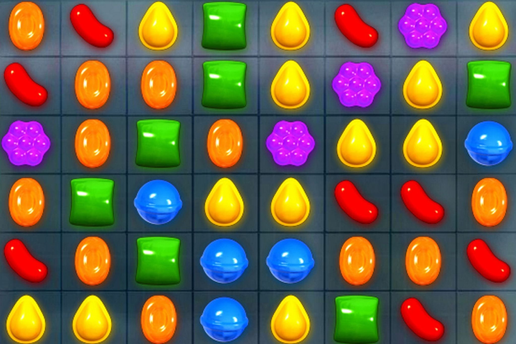 Разработчиков скандальной игры Candy Crush Saga обвинили в плагиате