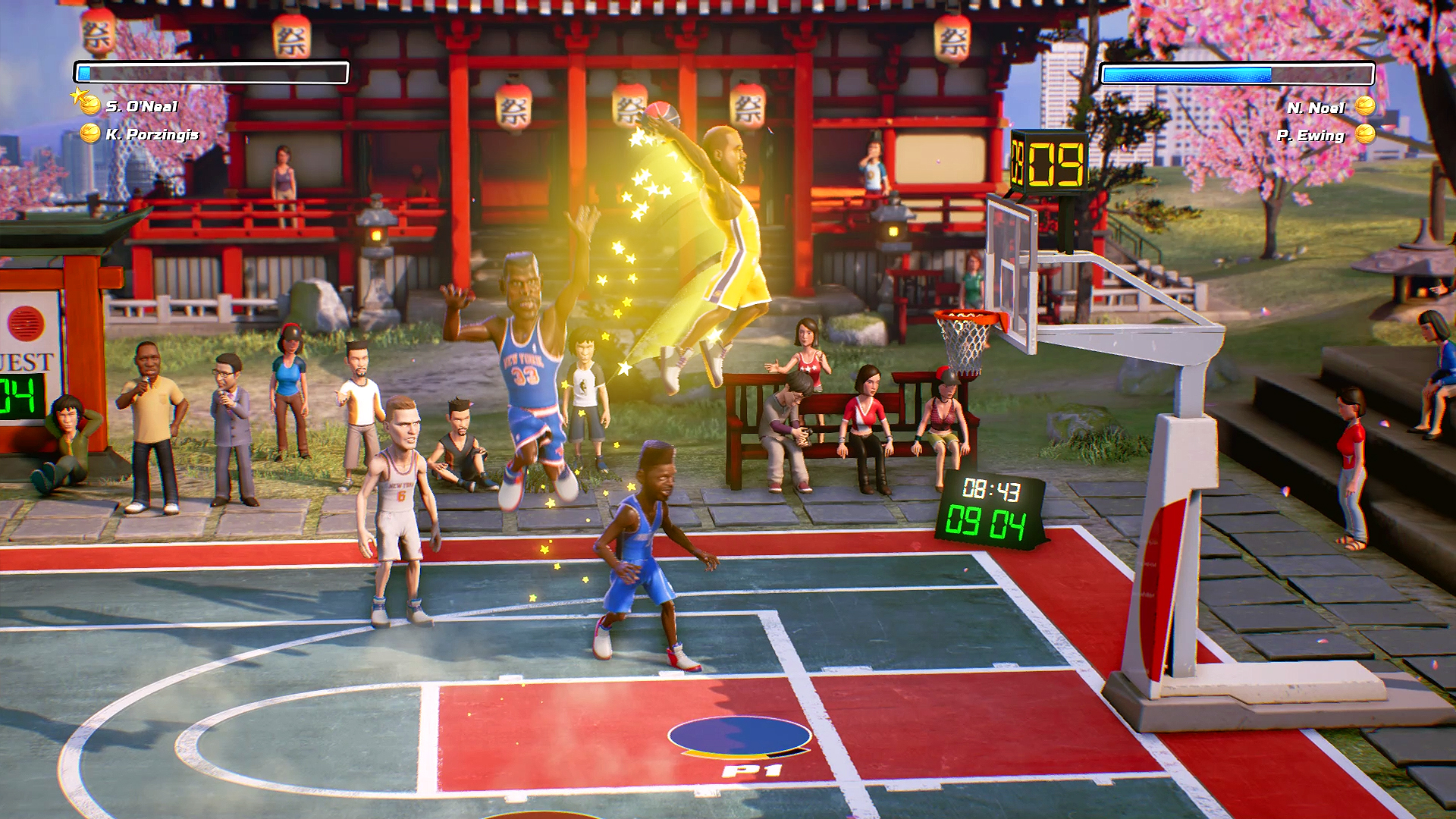 NBA Playgrounds — гайды, новости, статьи, обзоры, трейлеры, секреты NBA  Playgrounds | VK Play