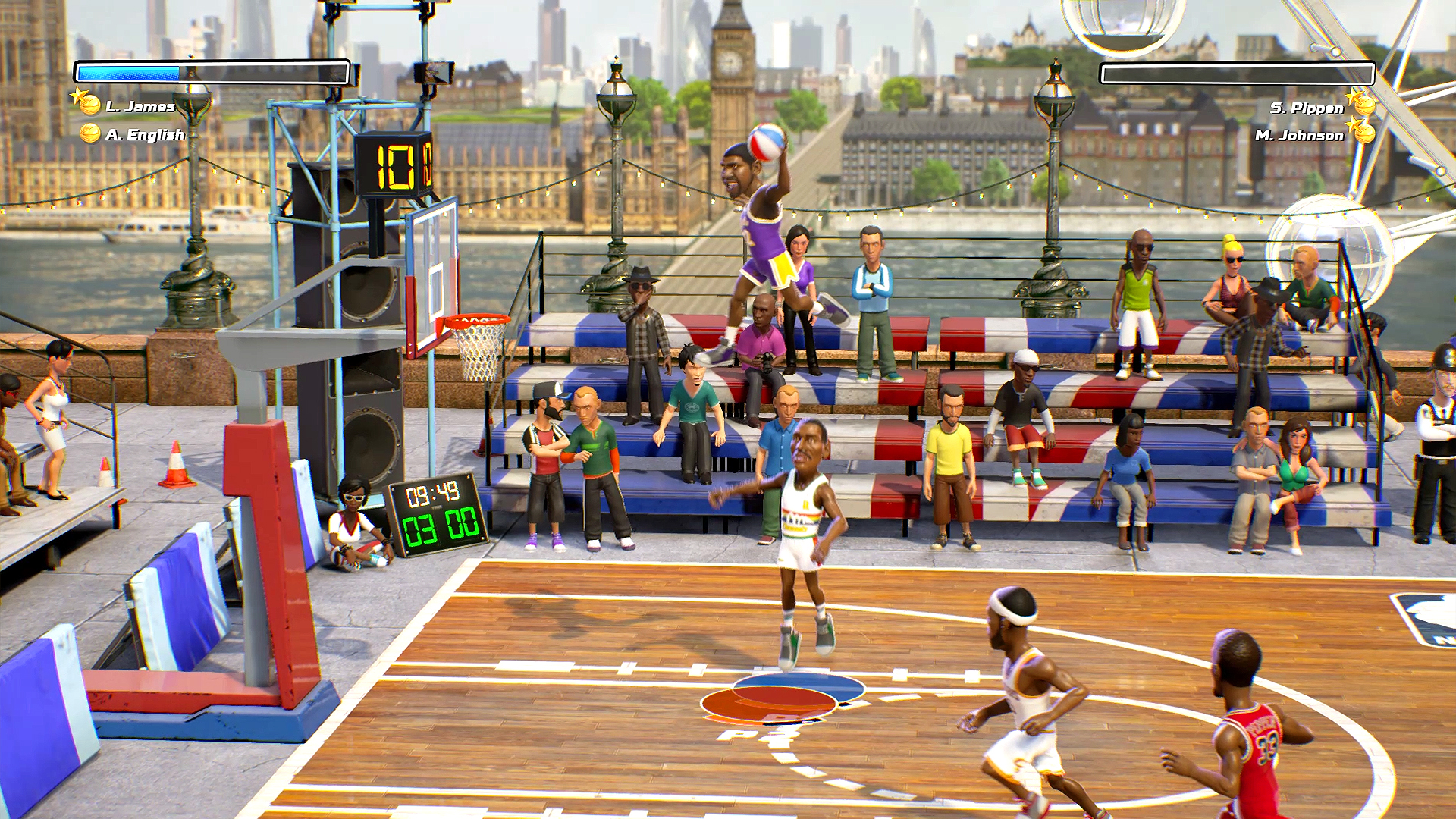 NBA Playgrounds — гайды, новости, статьи, обзоры, трейлеры, секреты NBA  Playgrounds | VK Play