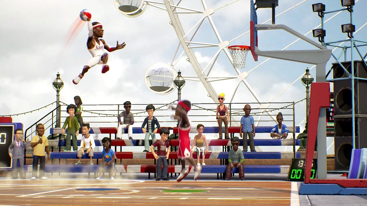 NBA Playgrounds — гайды, новости, статьи, обзоры, трейлеры, секреты NBA  Playgrounds | VK Play