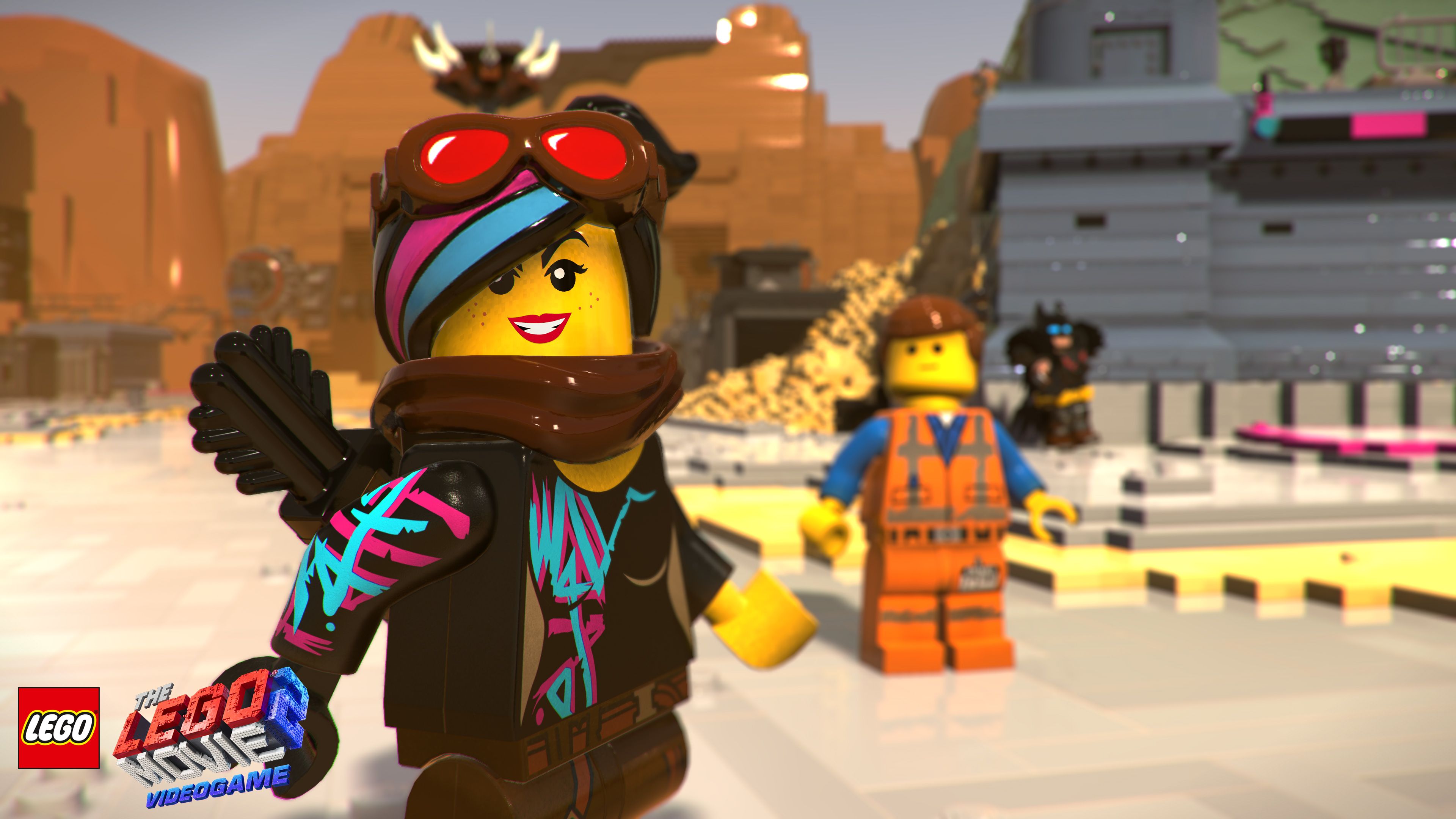 The lego movie 2 hot sale video